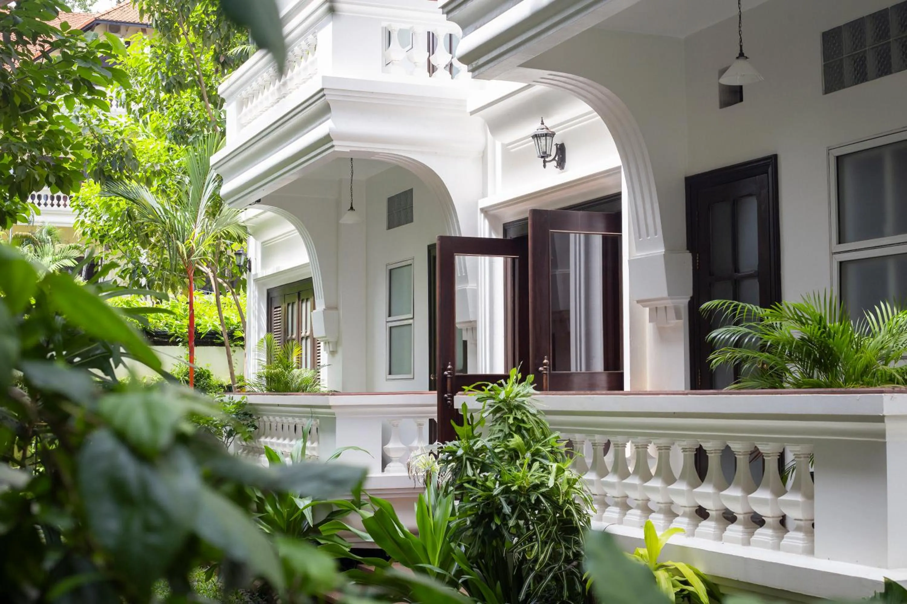 Property building in Chateau d'Angkor La Residence