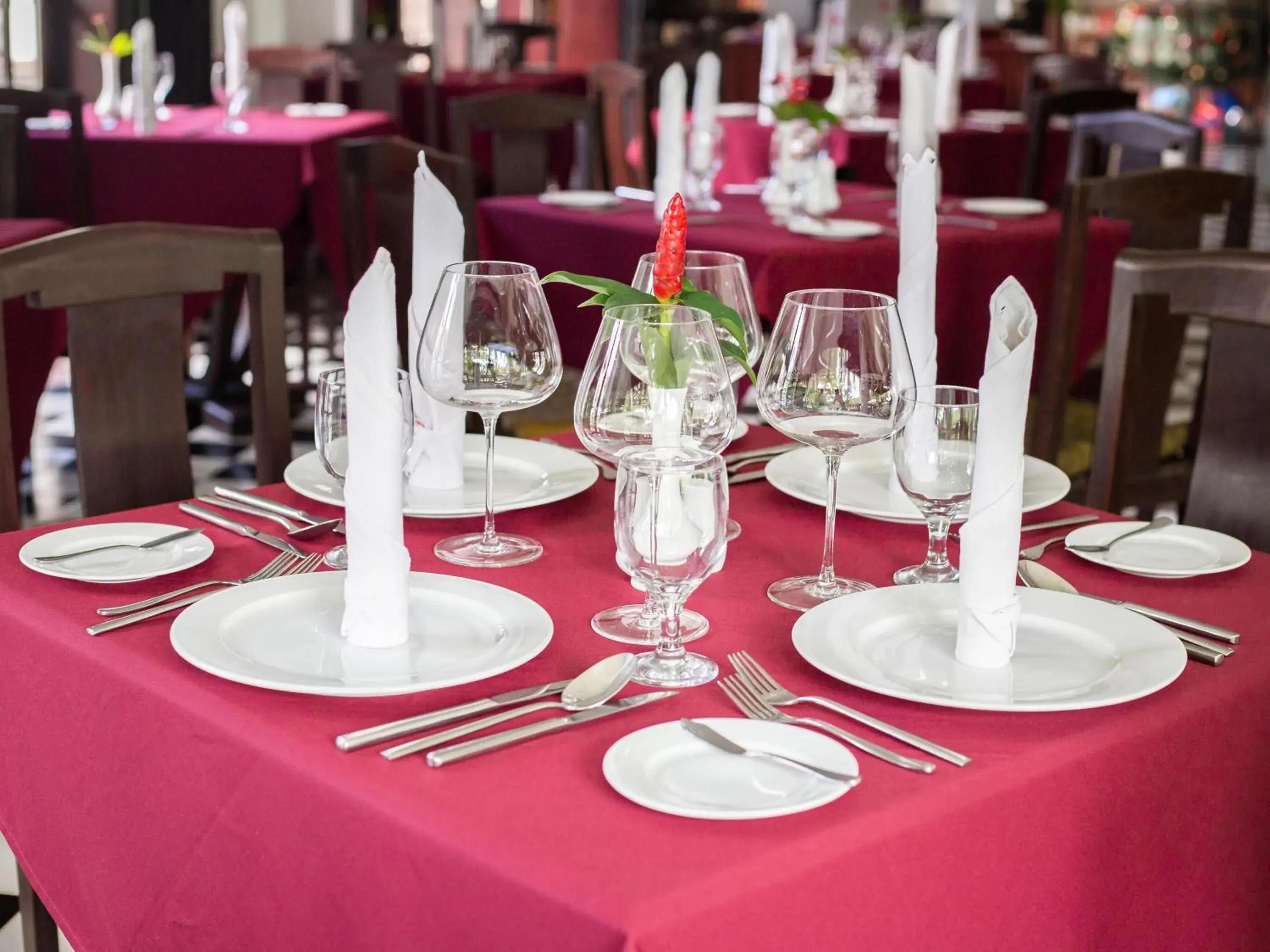 Restaurant/places to eat in Chateau d'Angkor La Residence Restaurant/places to eat in Chateau d'Angkor La Residence