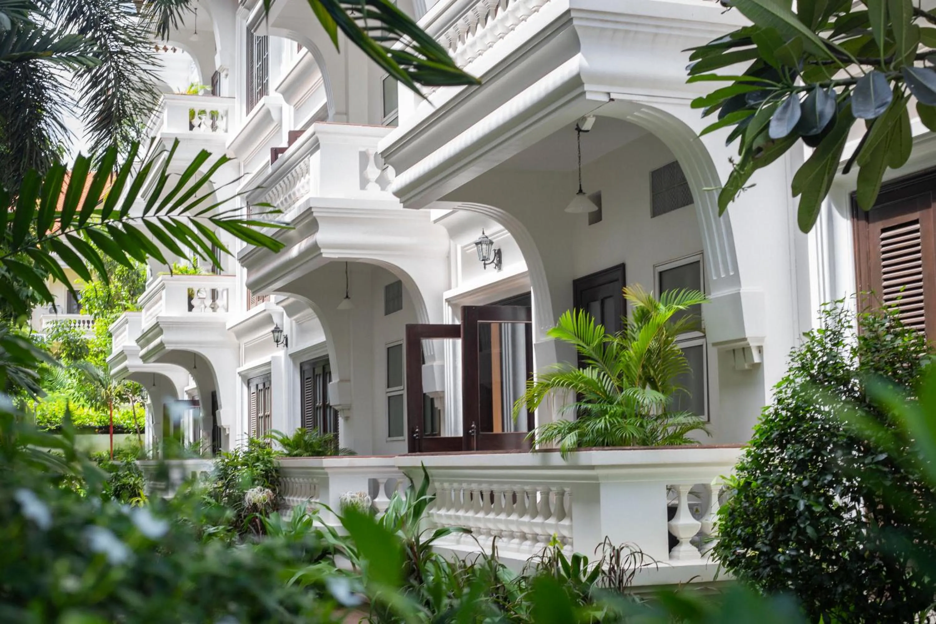 Property building in Chateau d'Angkor La Residence