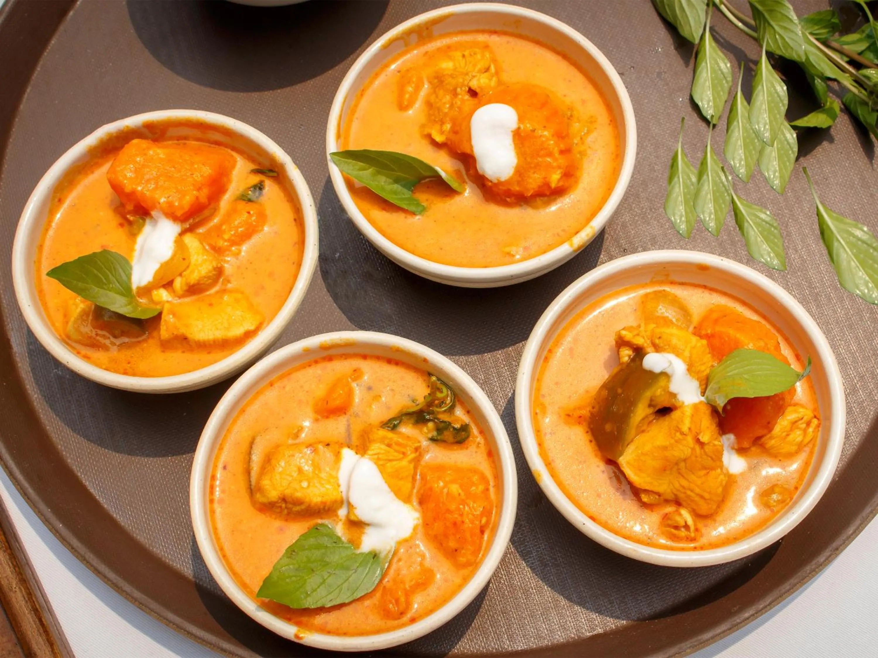 Food and drinks in Chateau d'Angkor La Residence