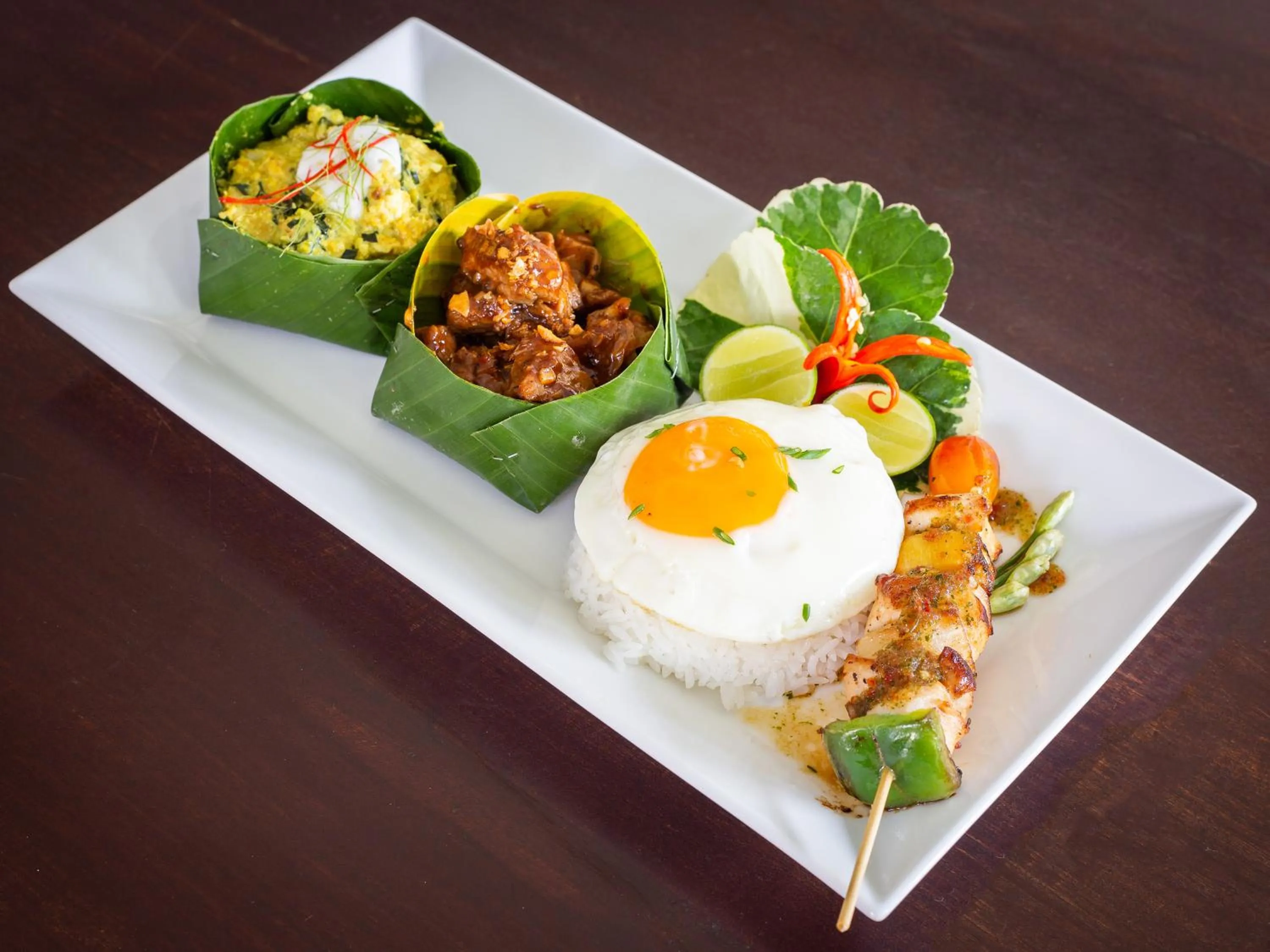 Restaurant/places to eat in Chateau d'Angkor La Residence