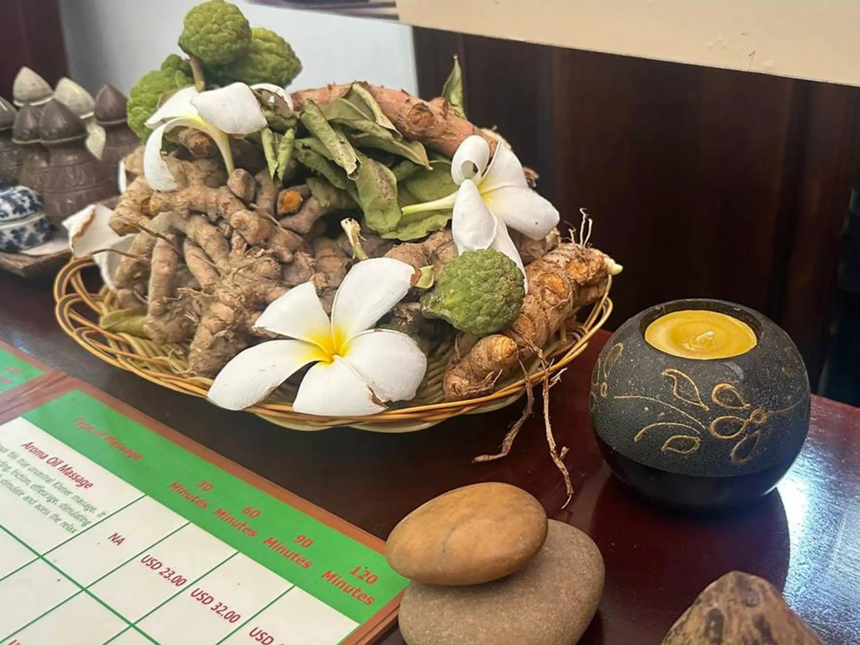 Spa and wellness centre/facilities in Chateau d'Angkor La Residence Spa and wellness centre/facilities in Chateau d'Angkor La Residence