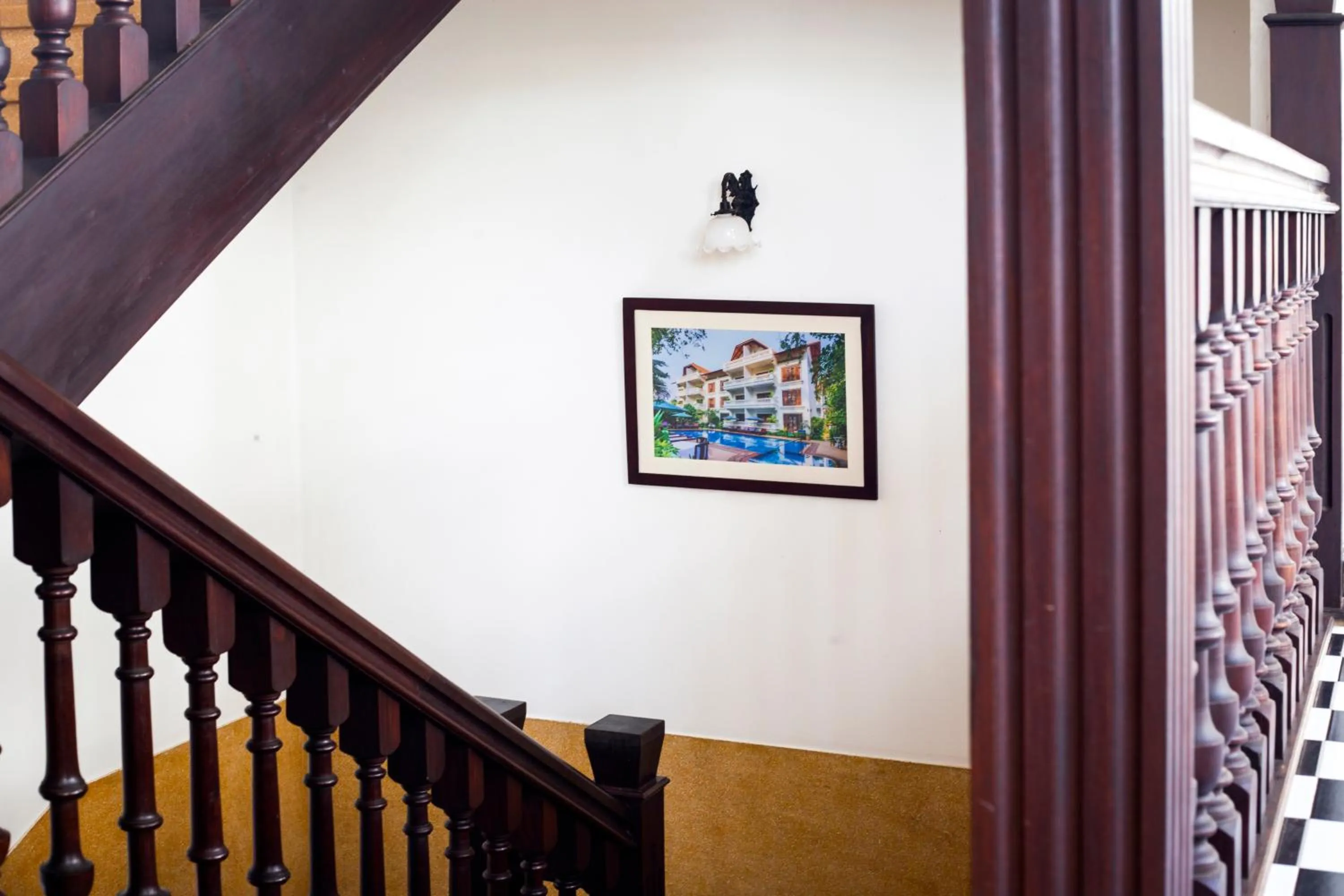 Property building in Chateau d'Angkor La Residence