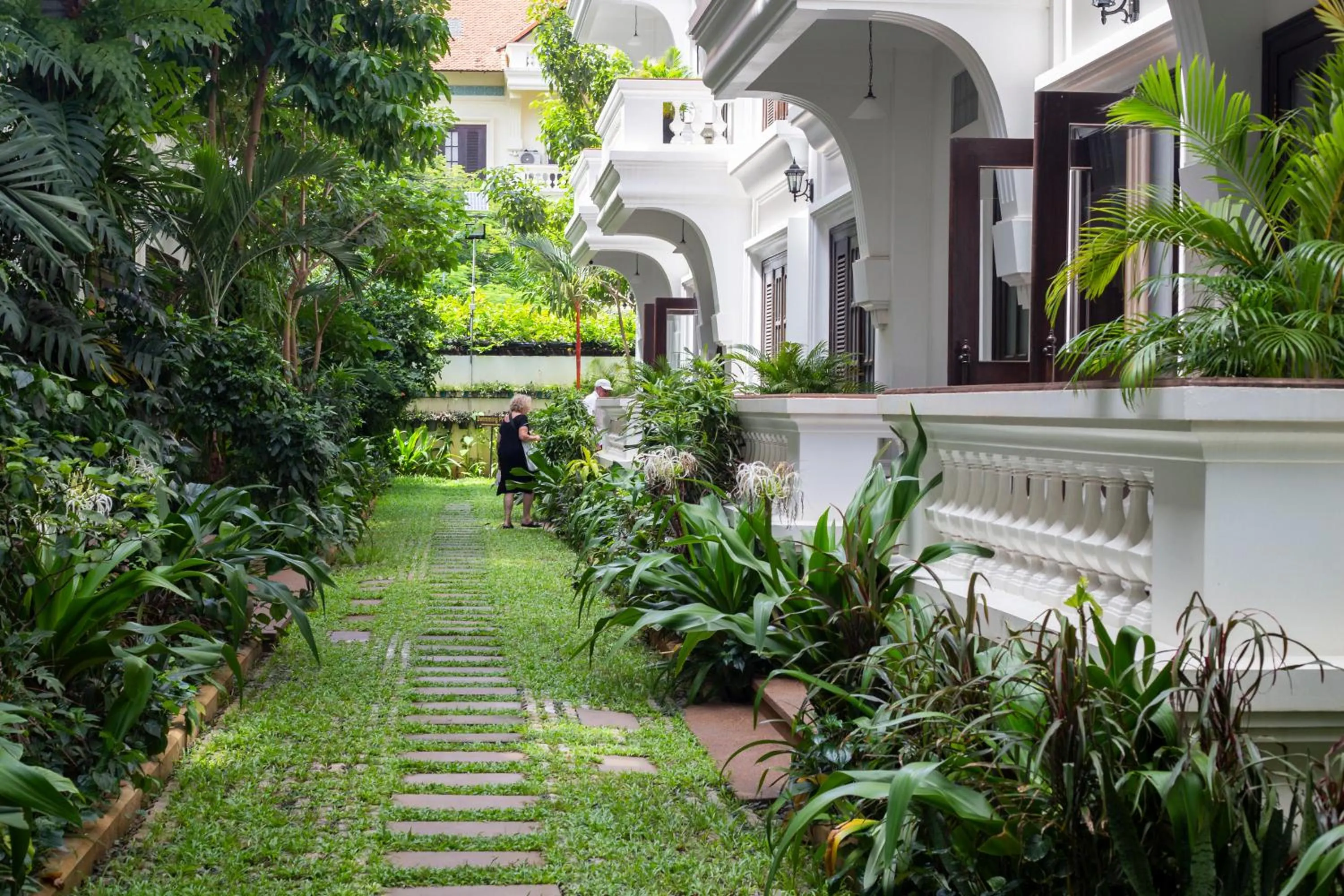 Property building in Chateau d'Angkor La Residence