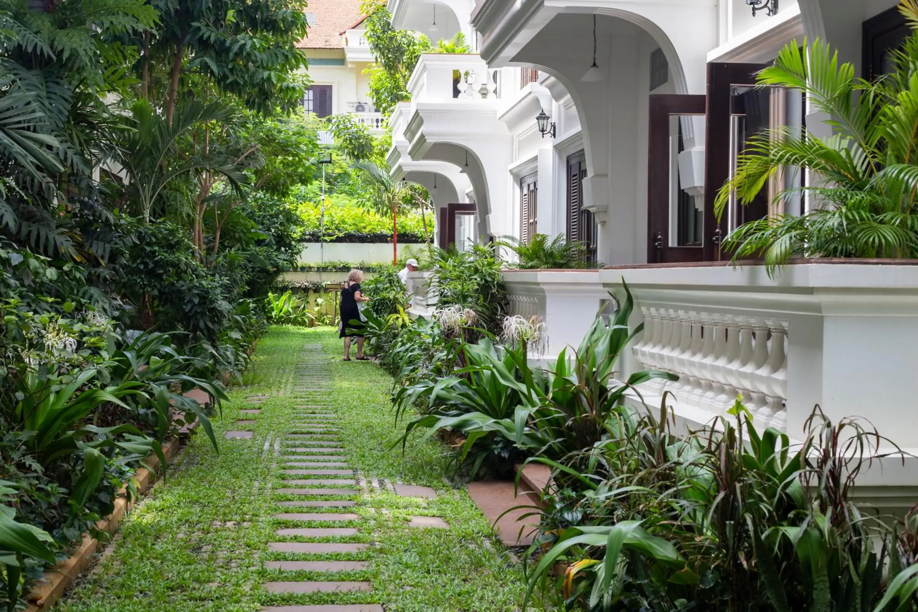 Property building in Chateau d'Angkor La Residence Property building in Chateau d'Angkor La Residence