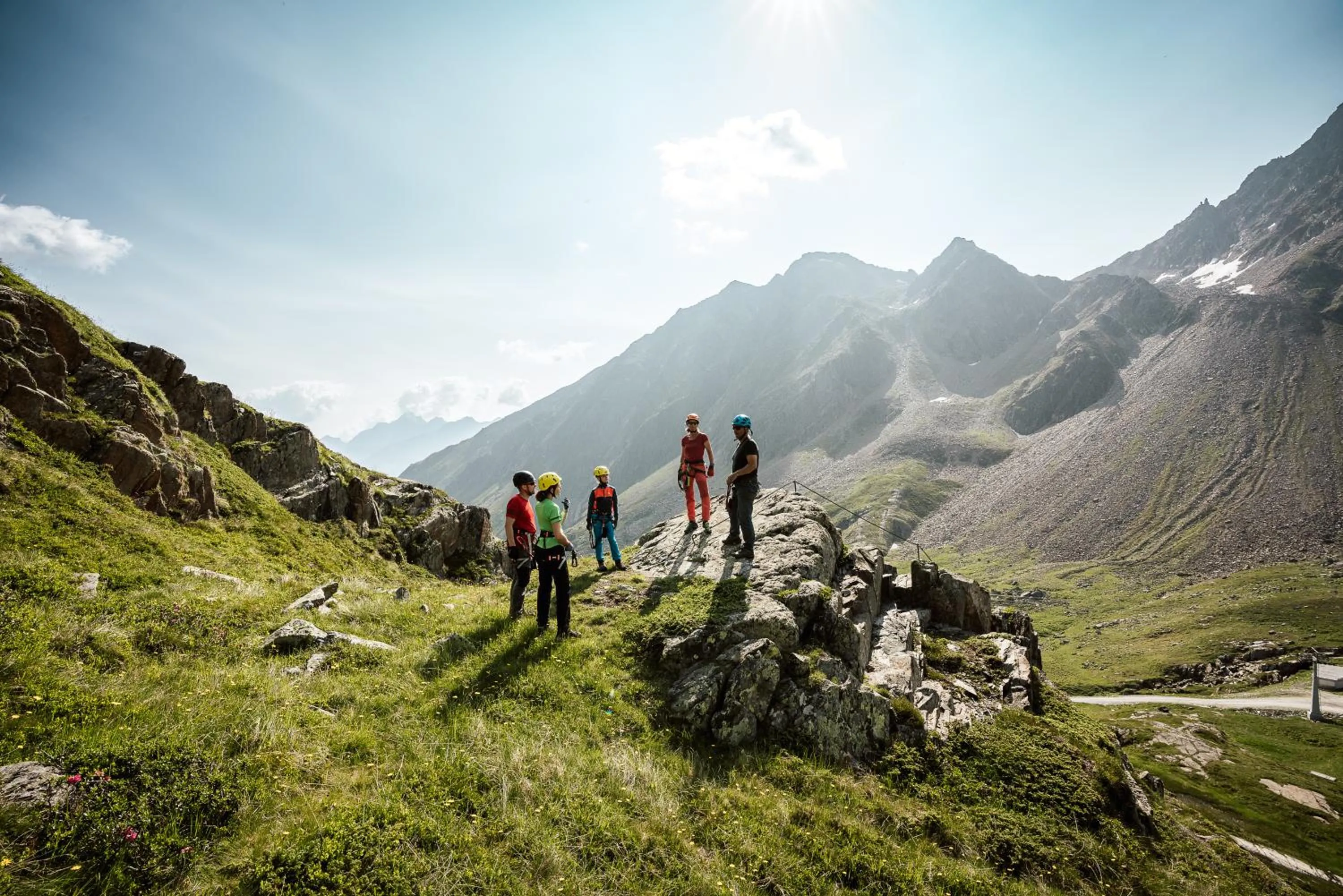 Natural landscape in Pension Almrausch