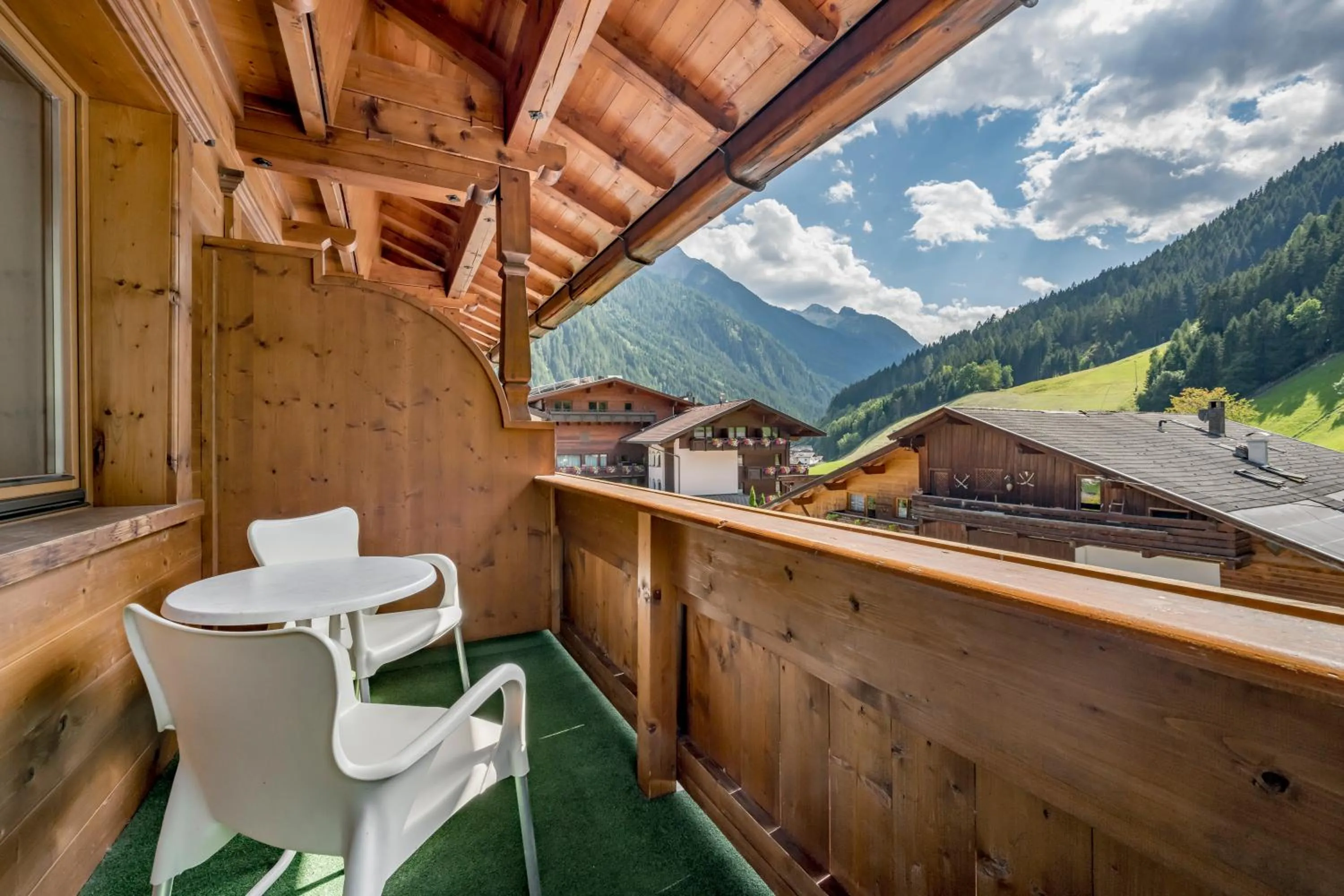 View (from property/room) in Pension Almrausch