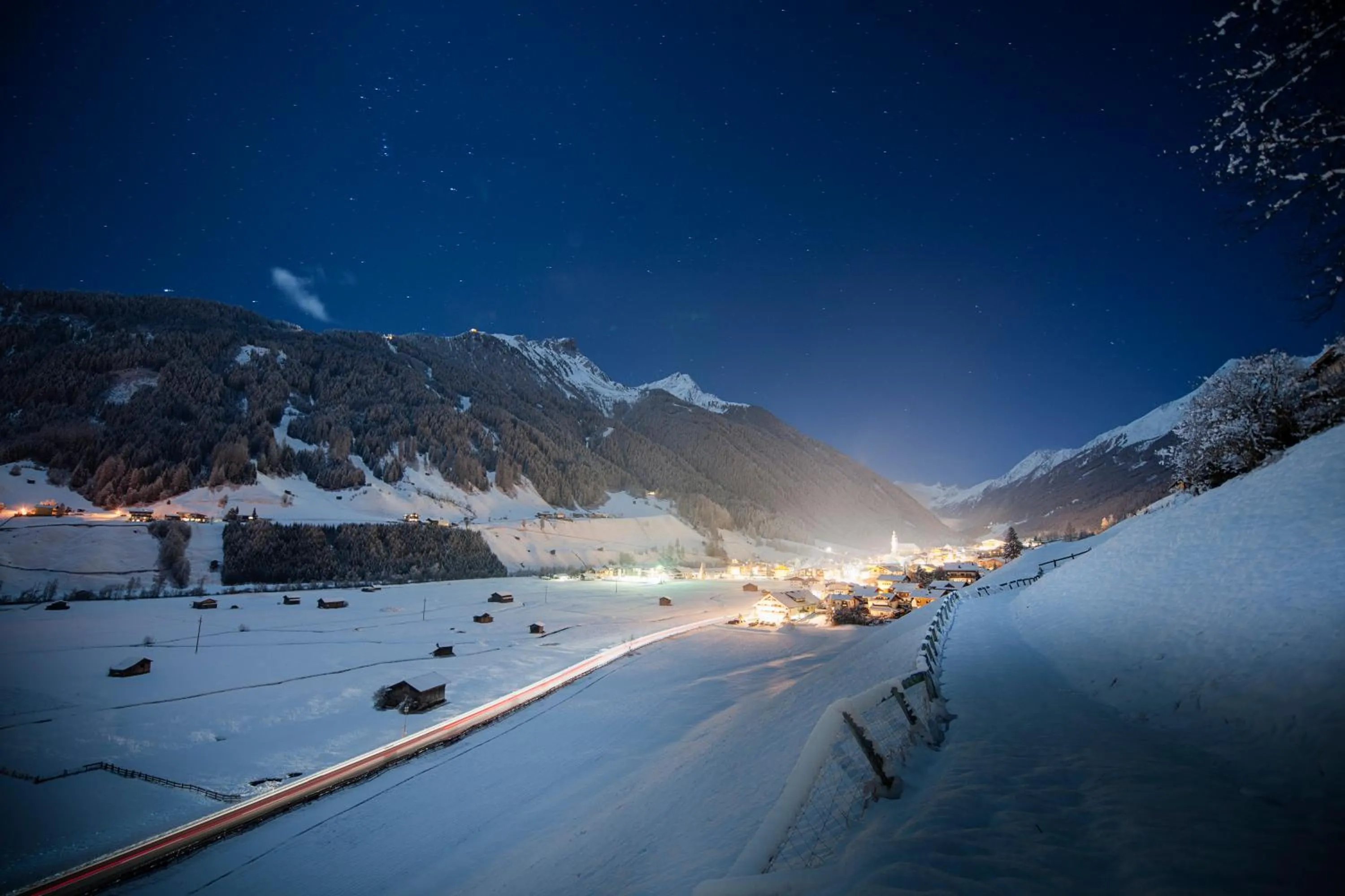 Night in Pension Almrausch