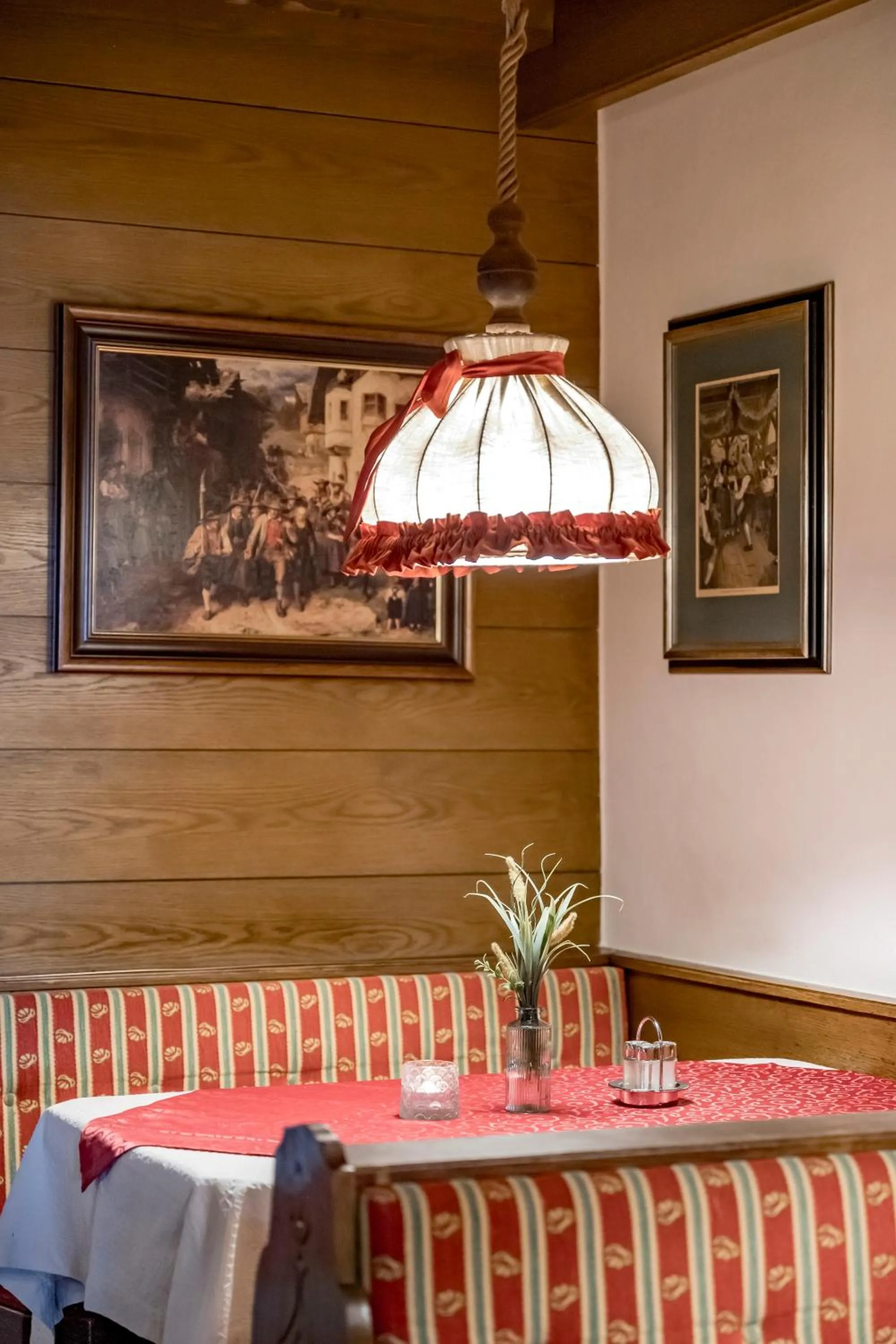 Seating area in Pension Almrausch