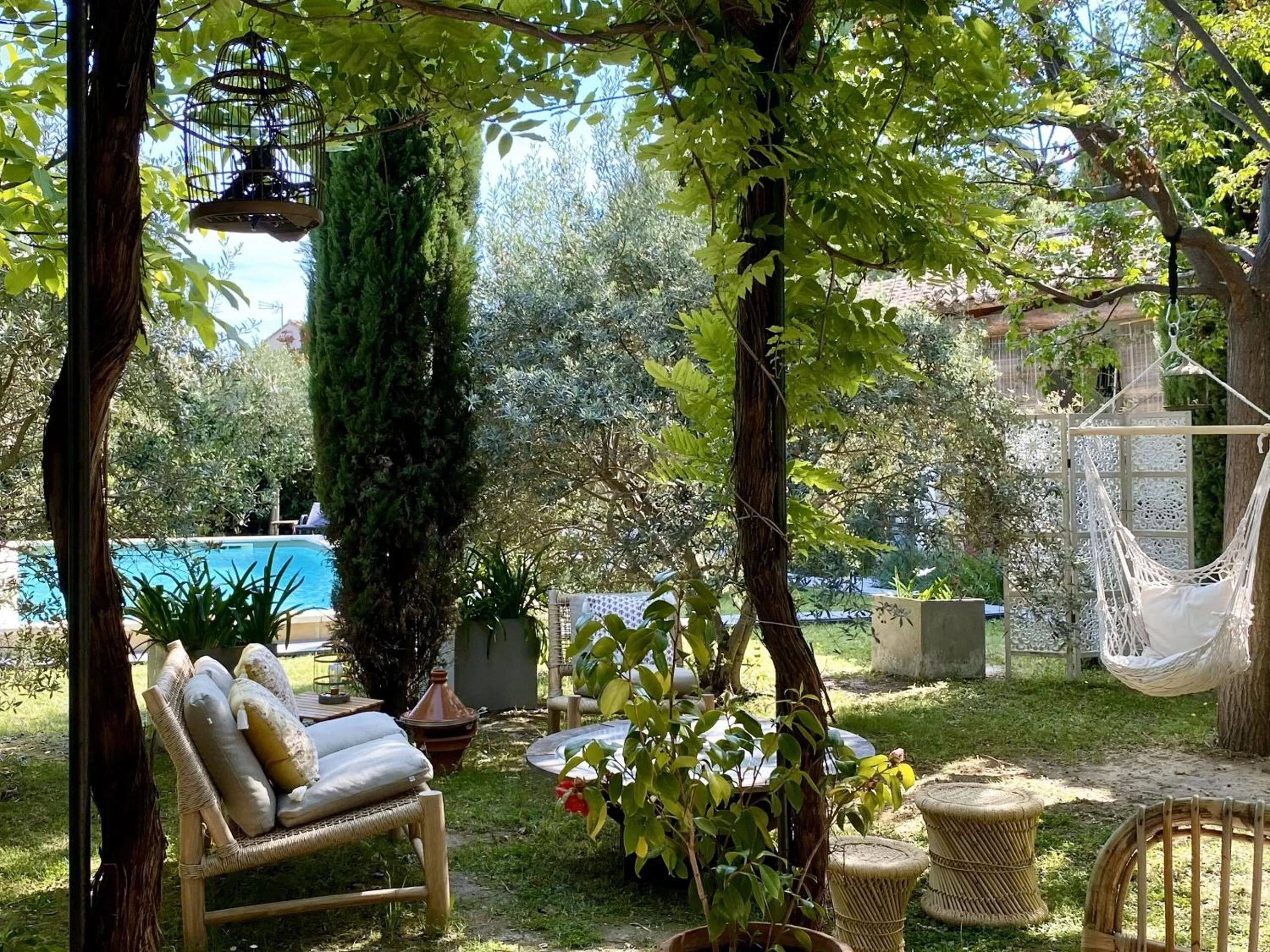 Garden in Le Jardin de Lau