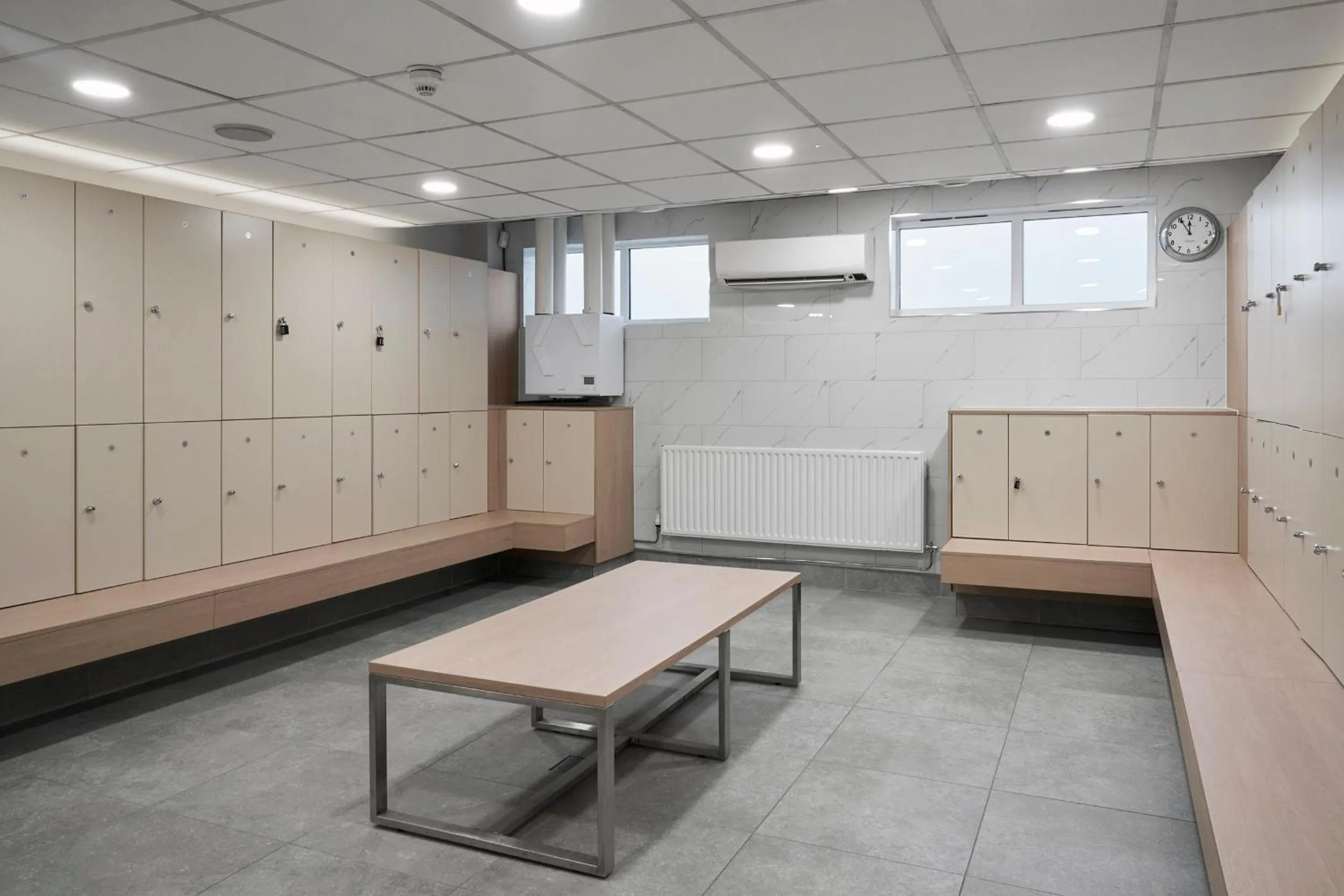 Property building in National Badminton Centre Lodge & Health Club