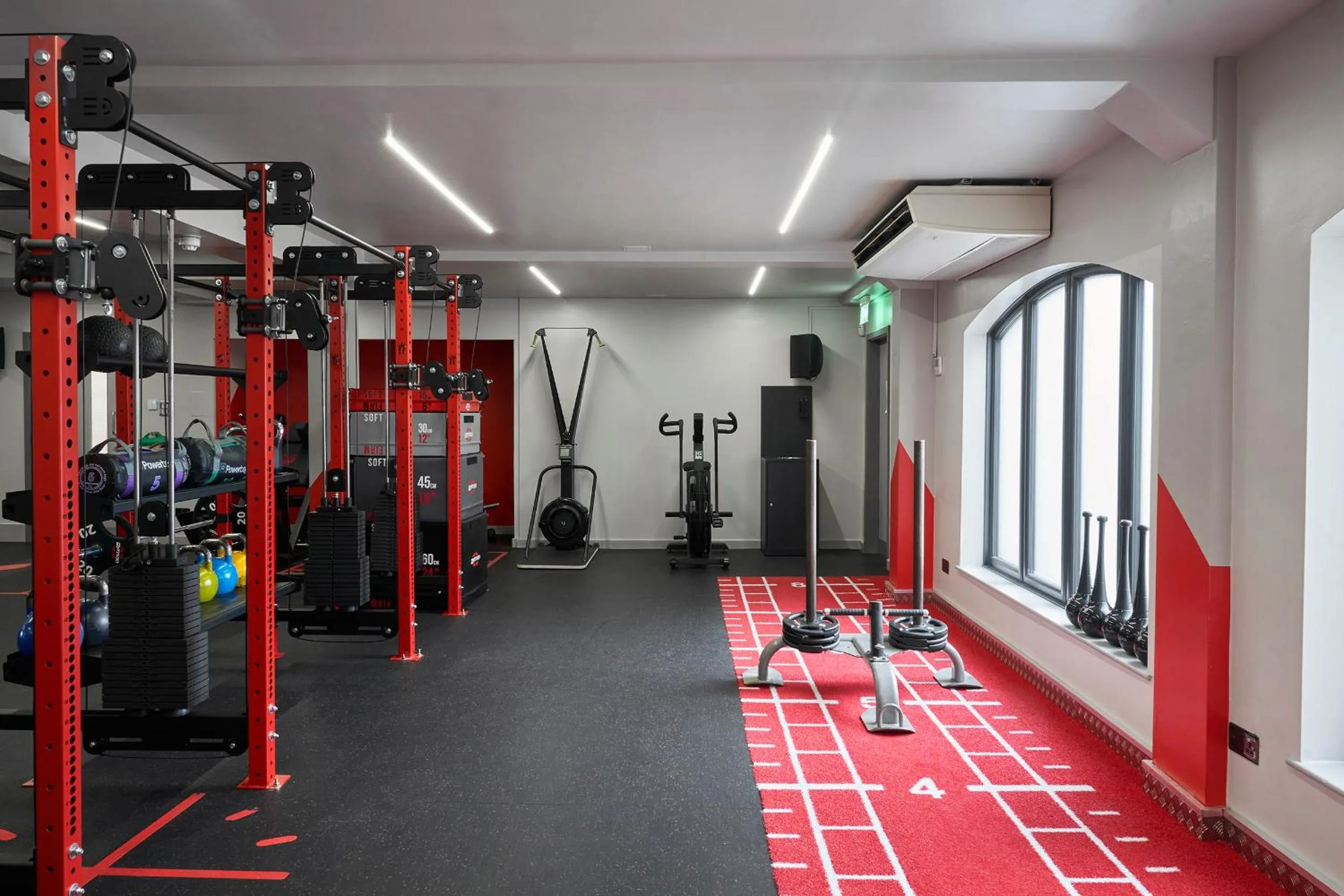 Fitness centre/facilities in National Badminton Centre Lodge & Health Club