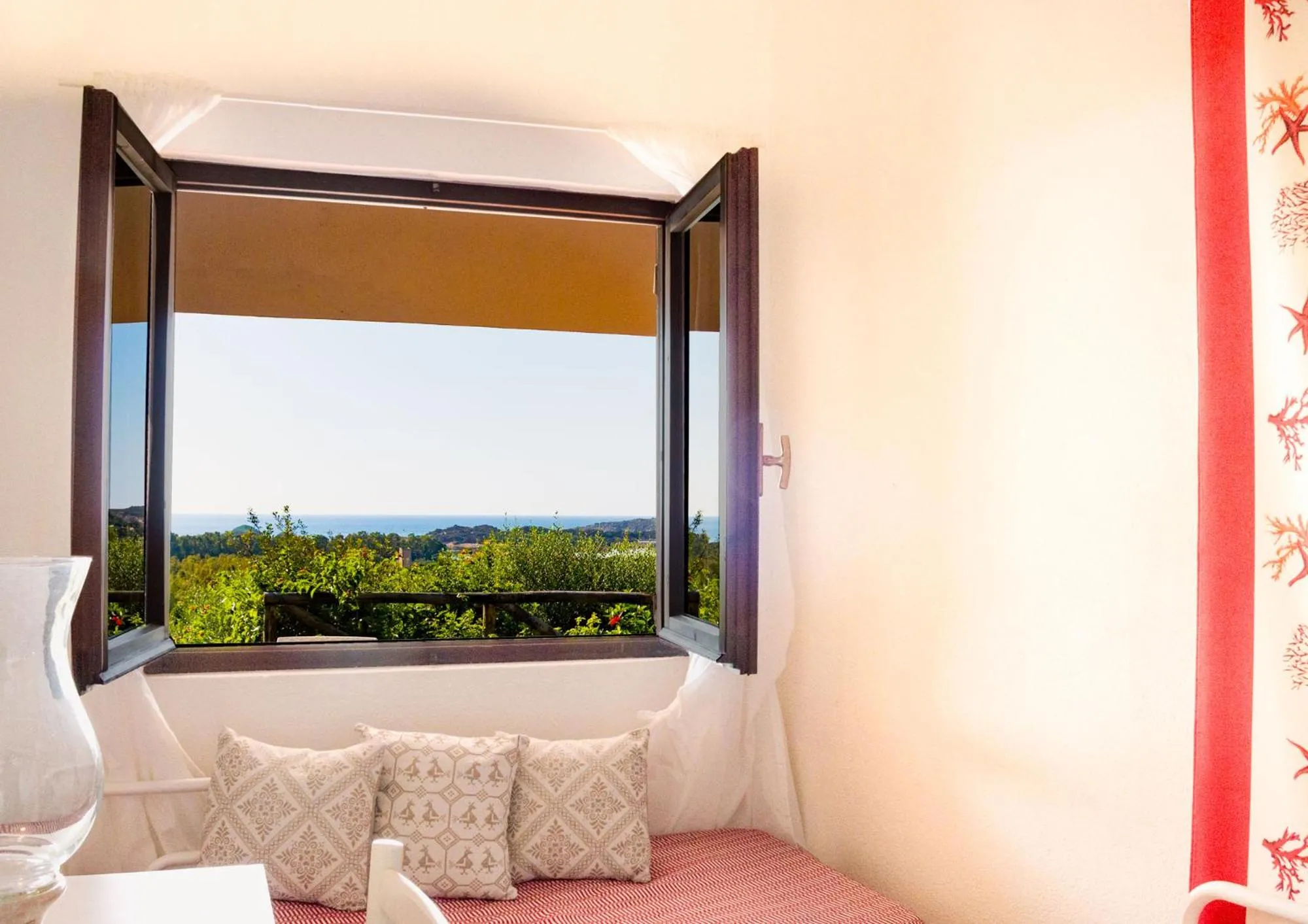 Living room in CASE BELVEDERE