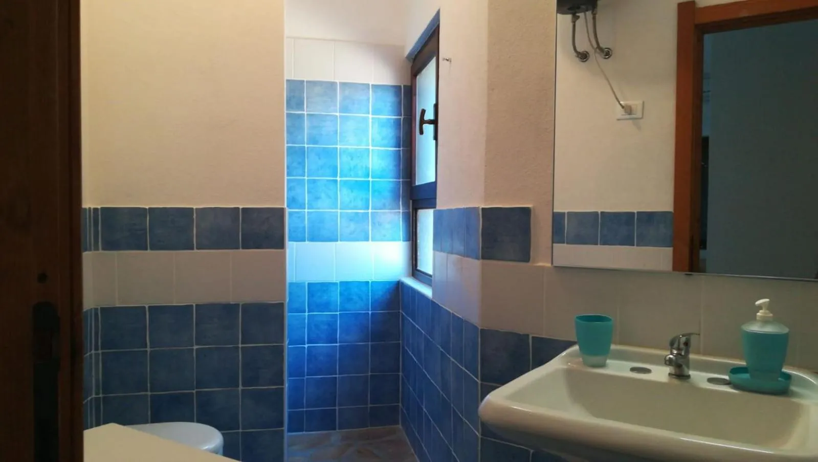 Bathroom in CASE BELVEDERE