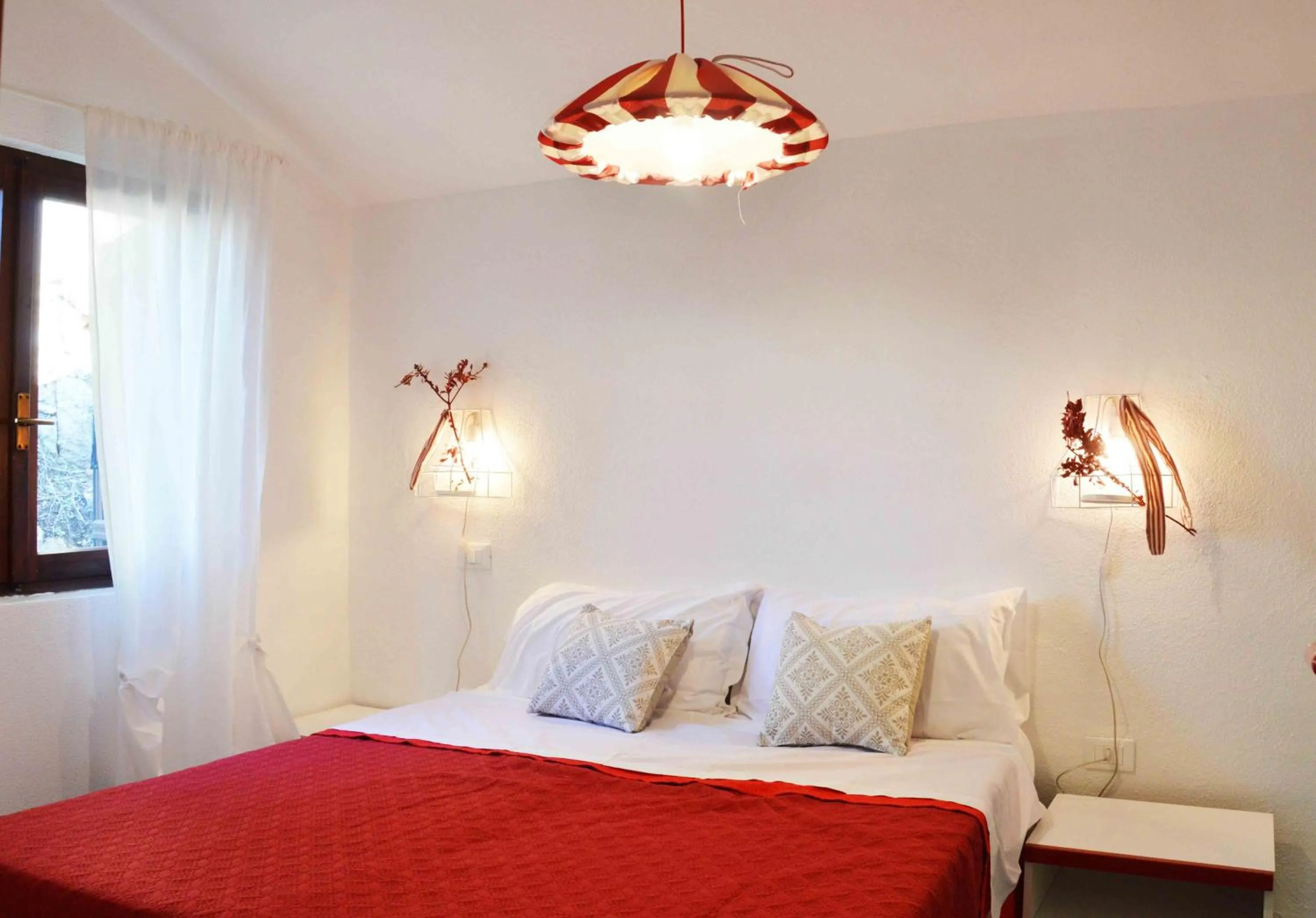Bedroom, Bed in CASE BELVEDERE