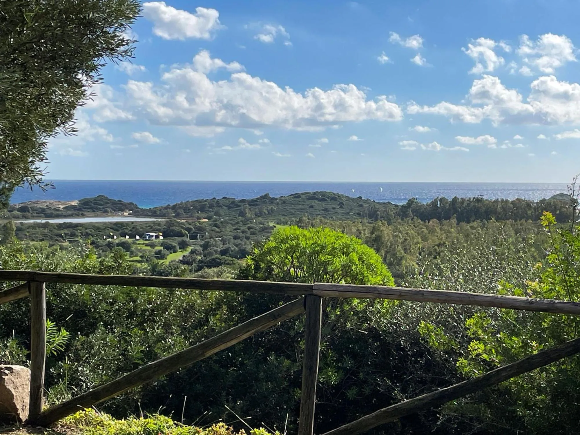 Sea view in CASE BELVEDERE