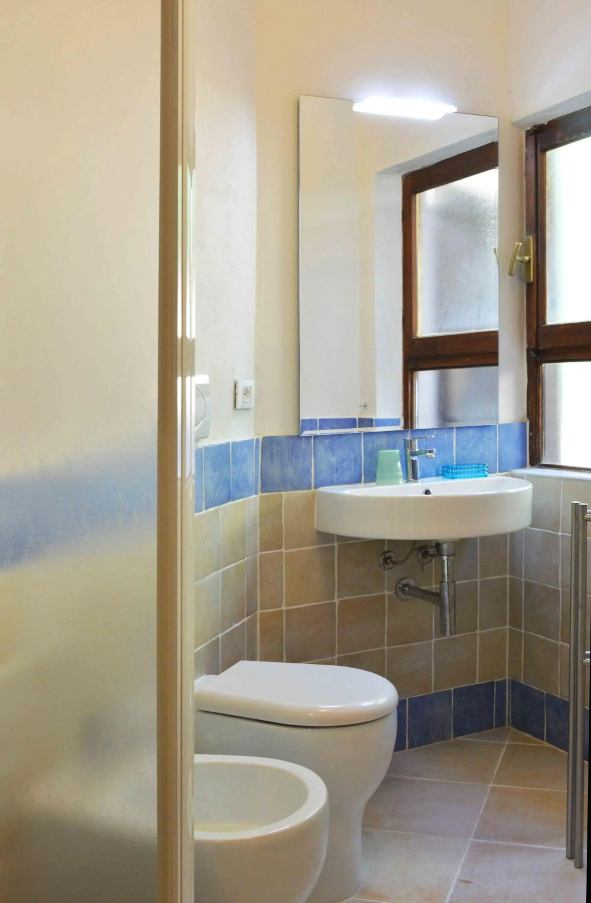Shower in CASE BELVEDERE