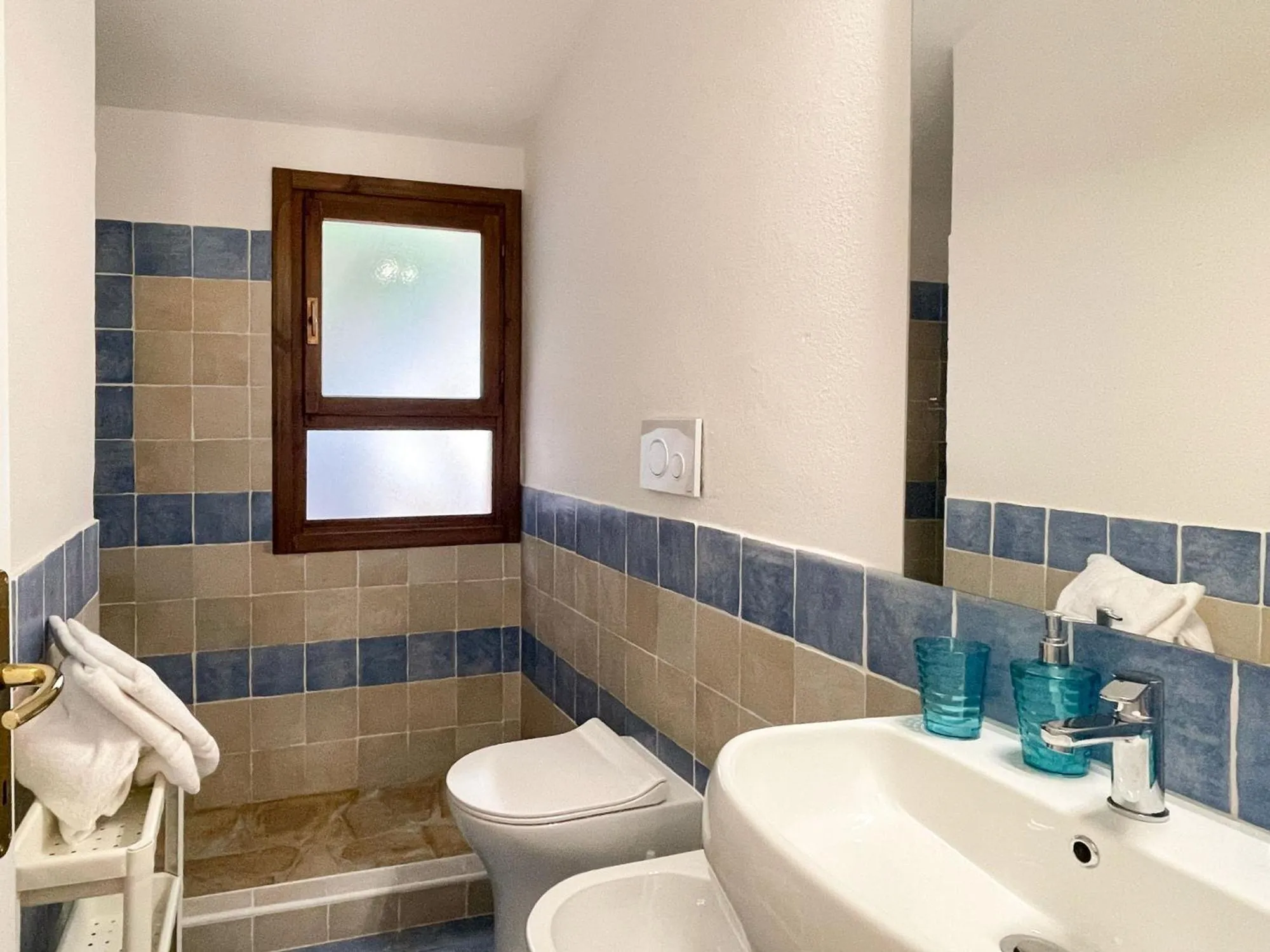 Bathroom in CASE BELVEDERE