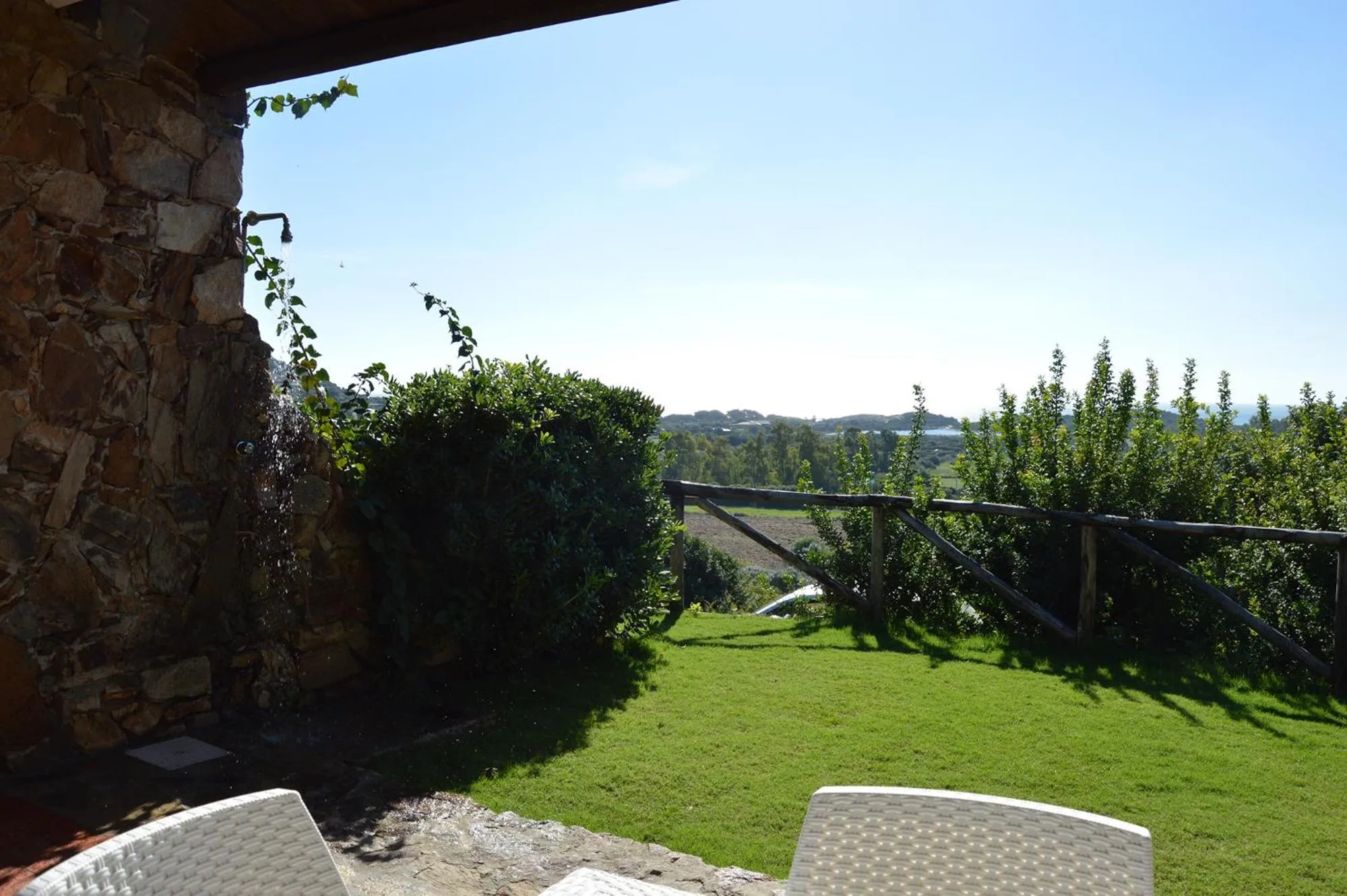 Garden in CASE BELVEDERE