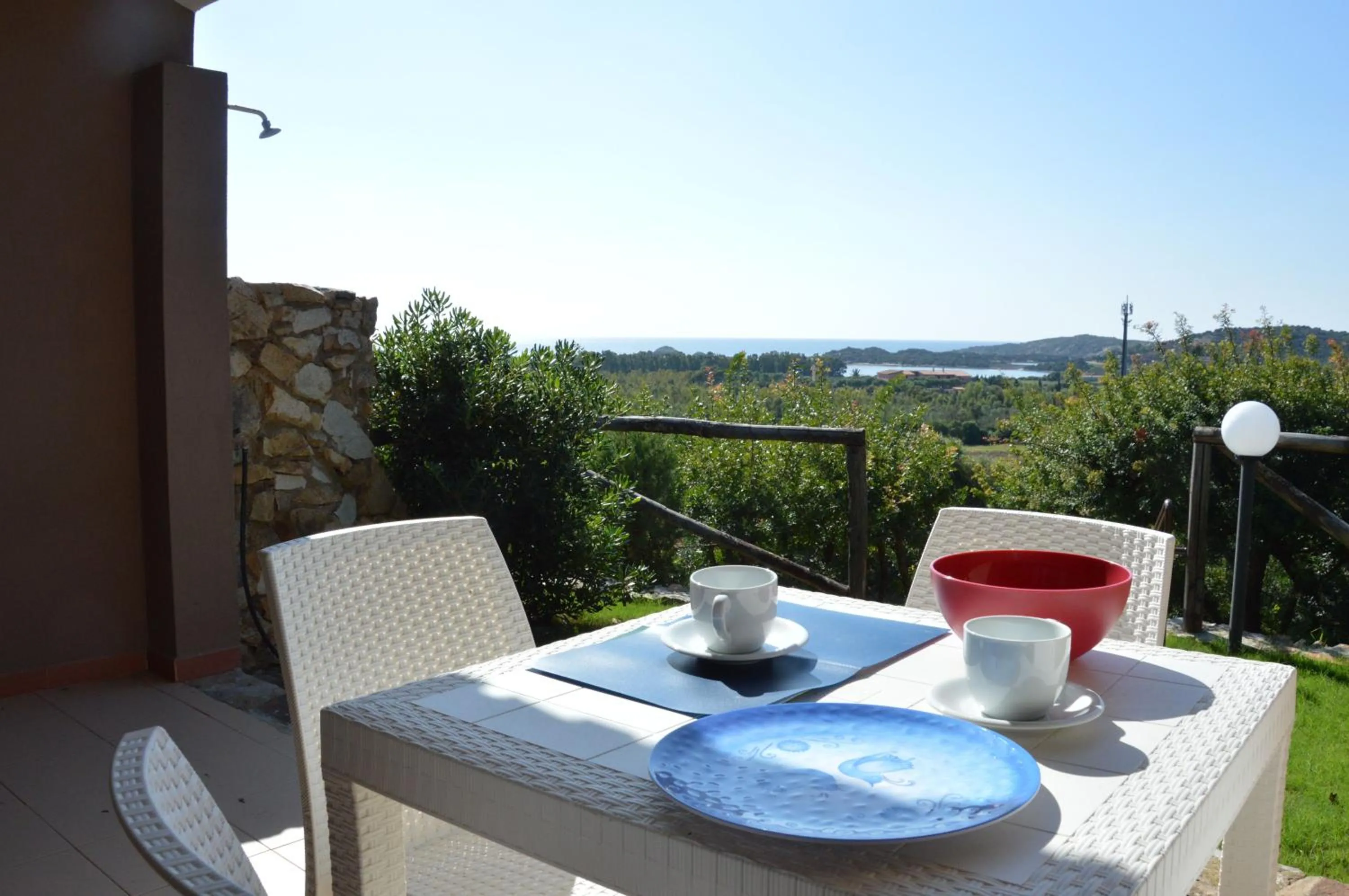 Patio in CASE BELVEDERE