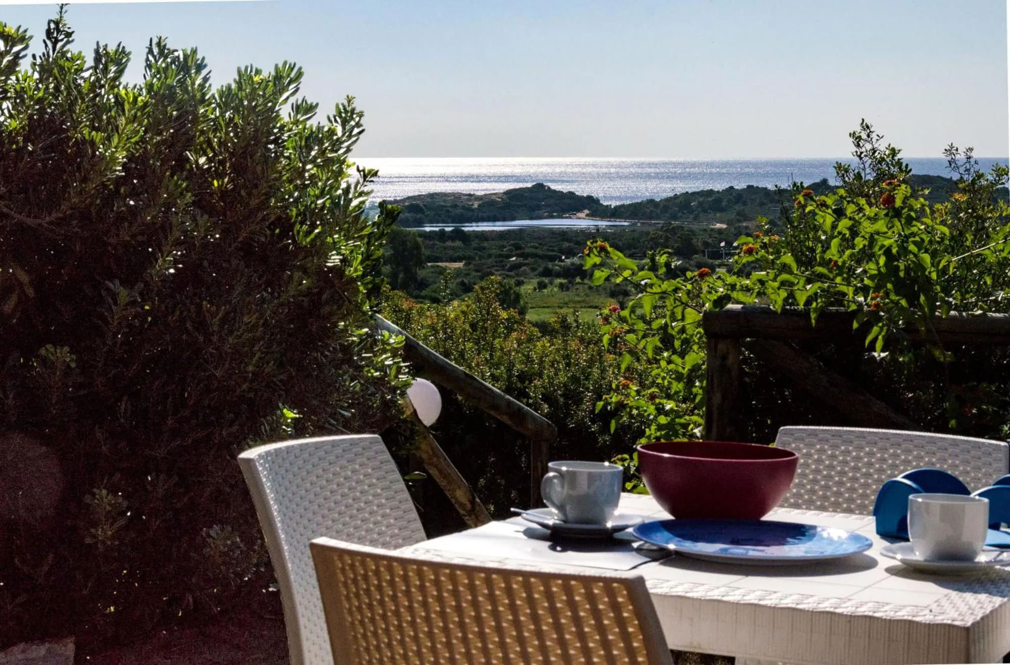 Sea view in CASE BELVEDERE