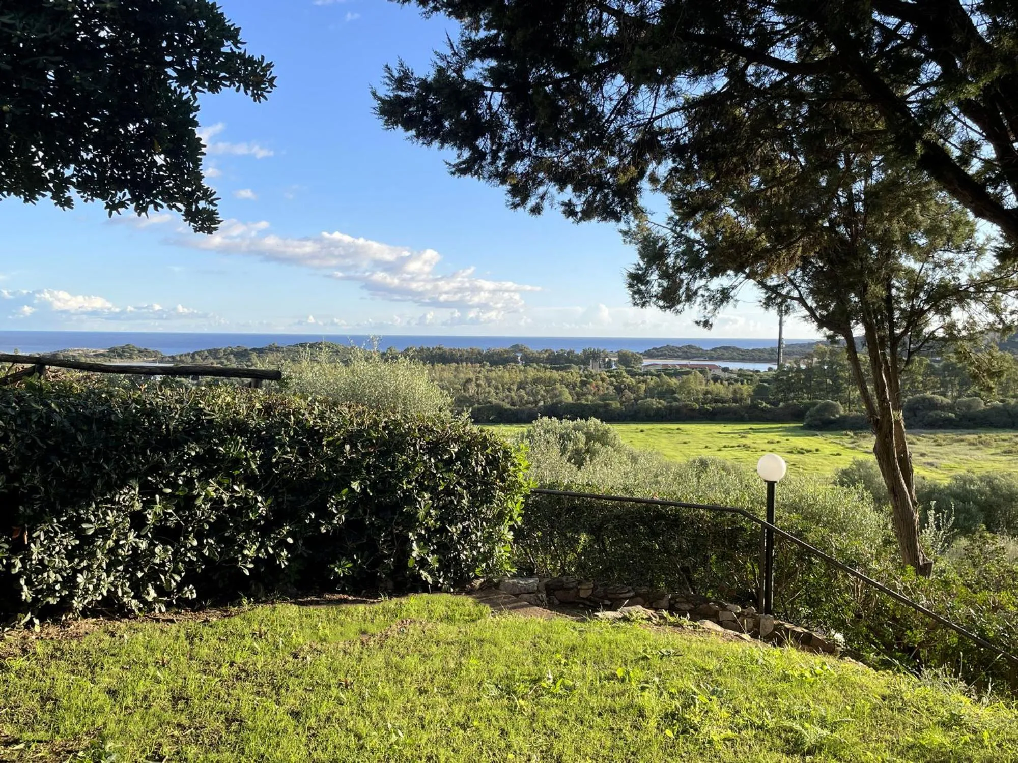 Garden view in CASE BELVEDERE