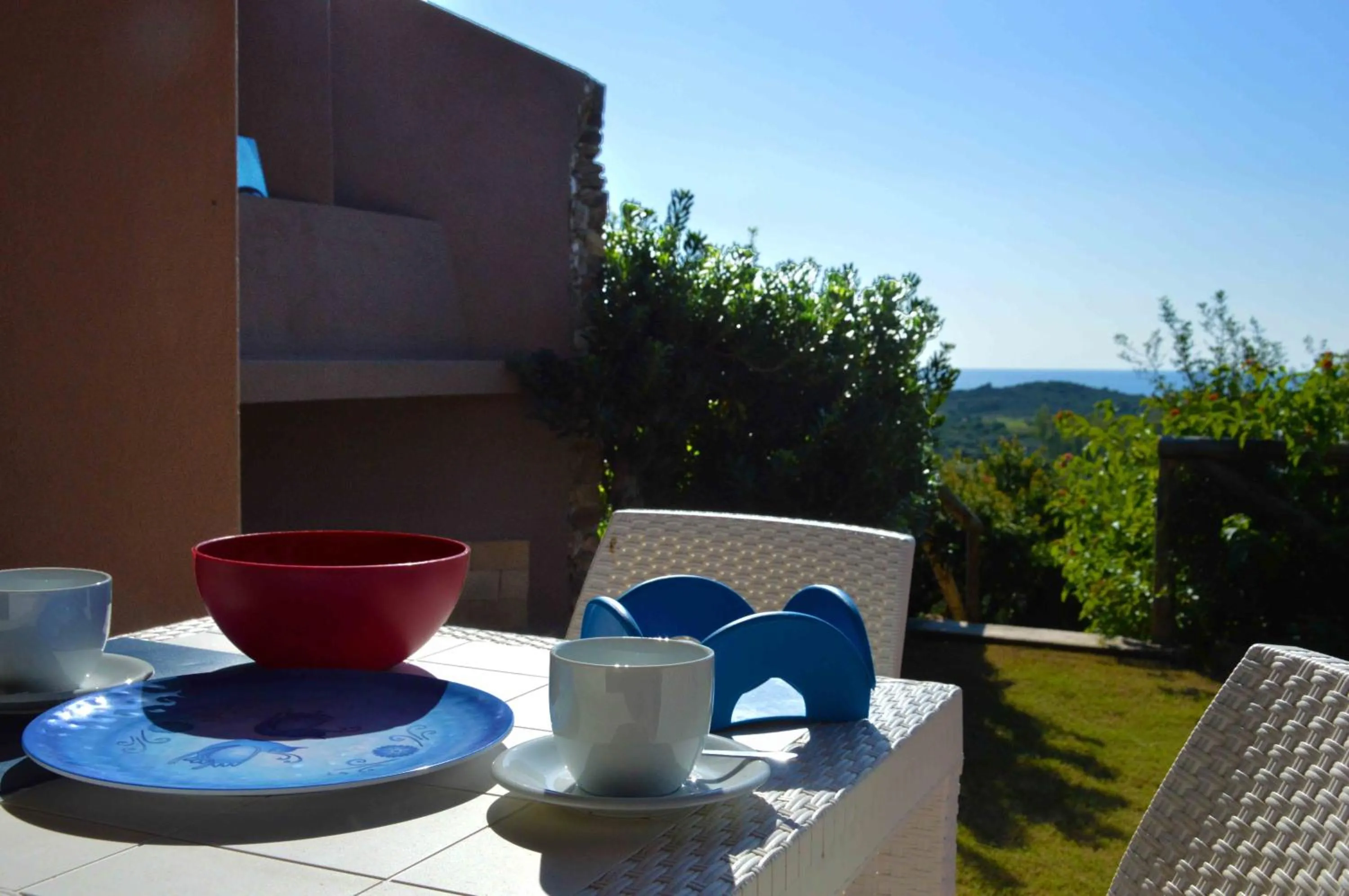 Patio in CASE BELVEDERE