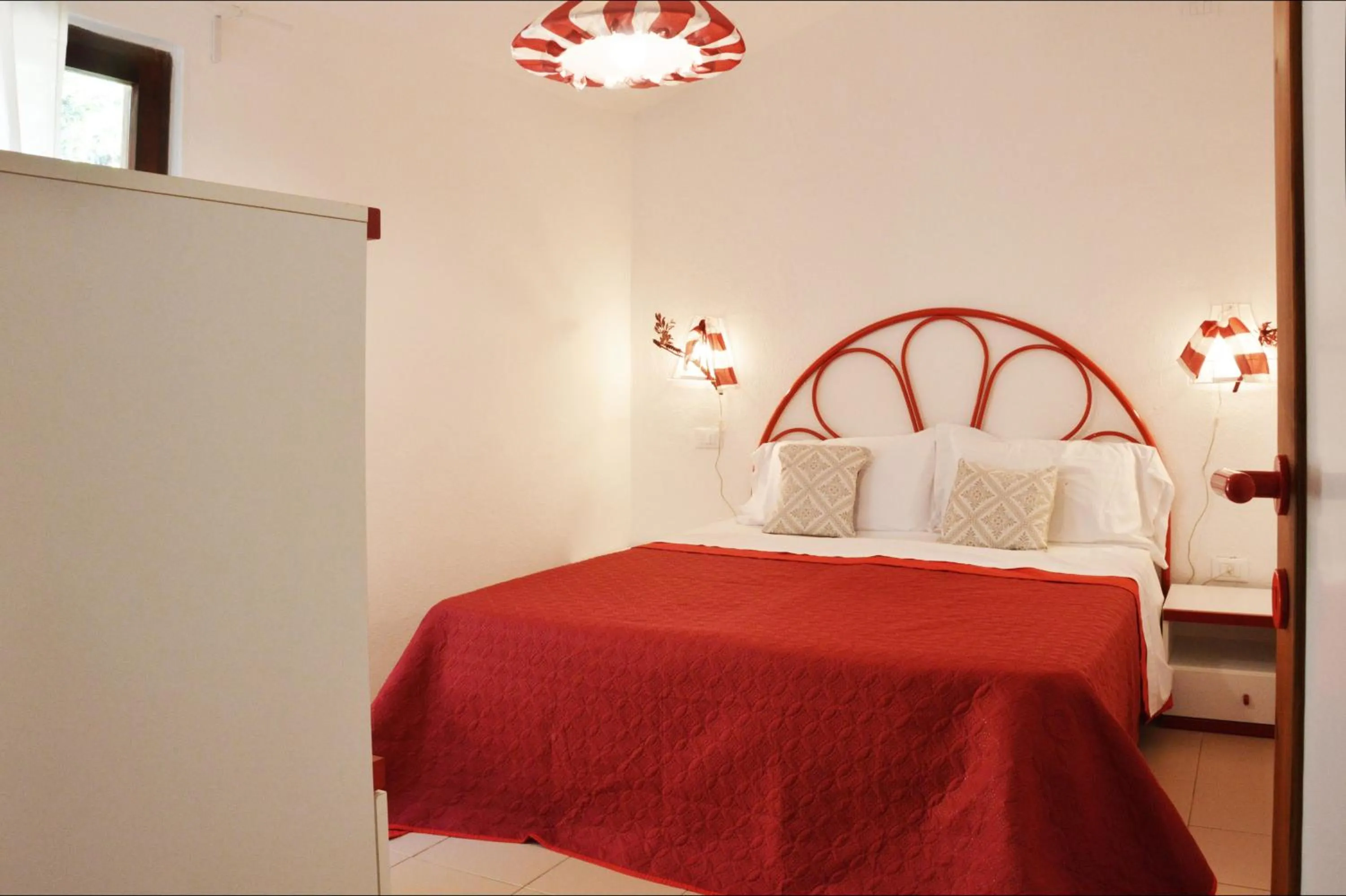 Bed in CASE BELVEDERE