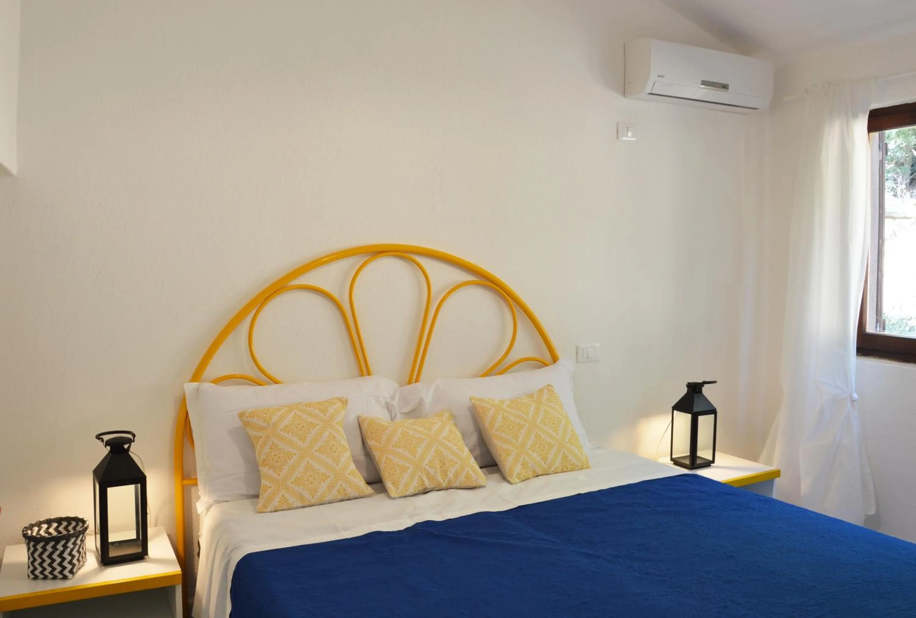 Bedroom, Bed in CASE BELVEDERE