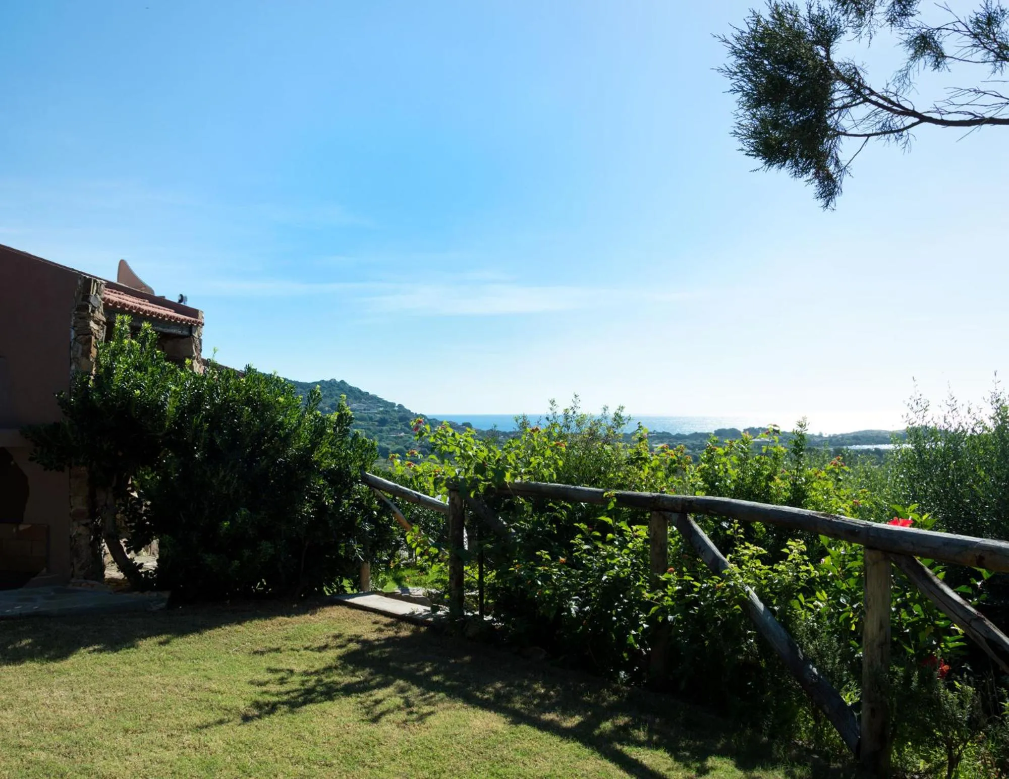 Garden in CASE BELVEDERE