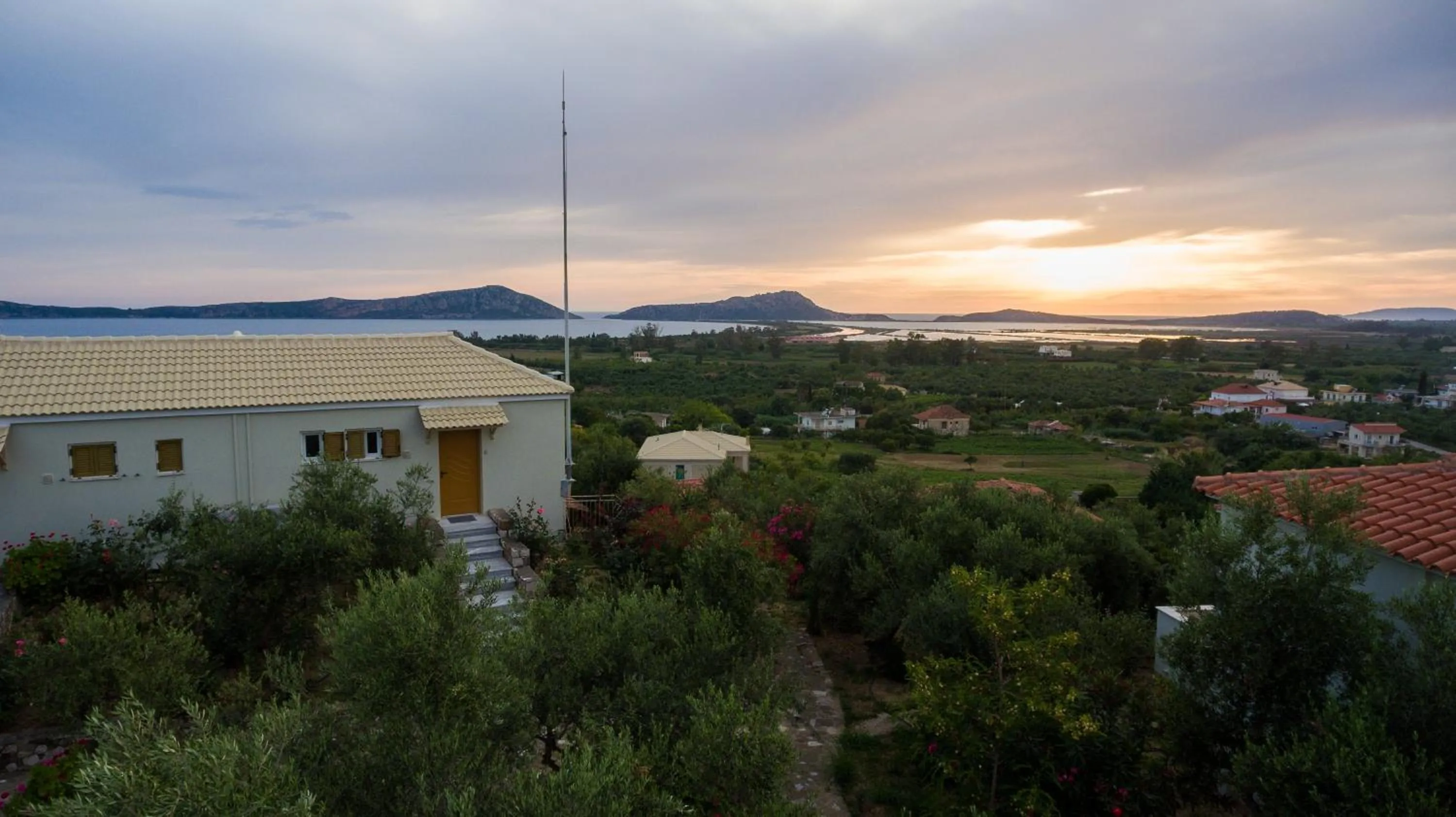 Property building in Thanos Village