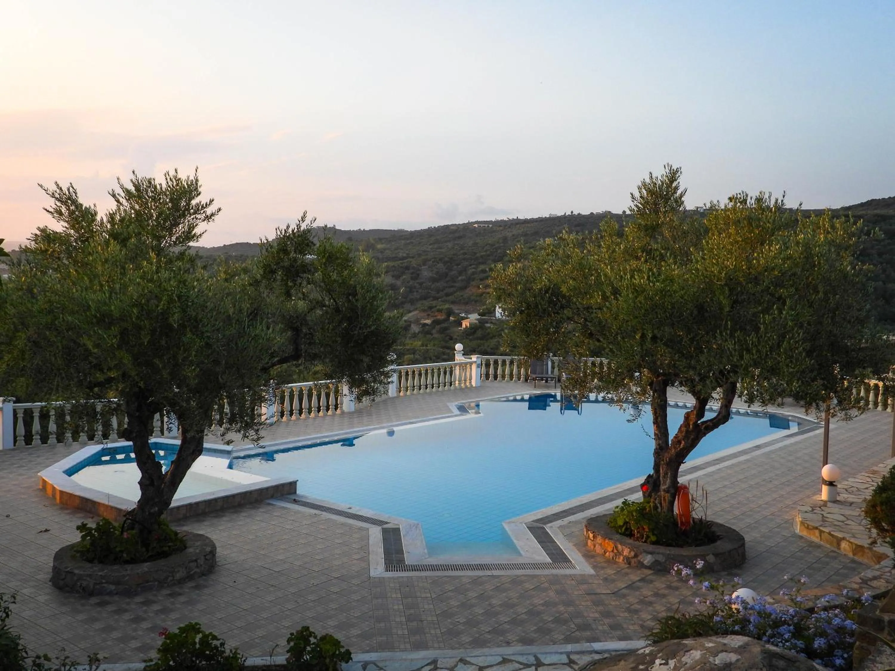 Swimming pool in Thanos Village