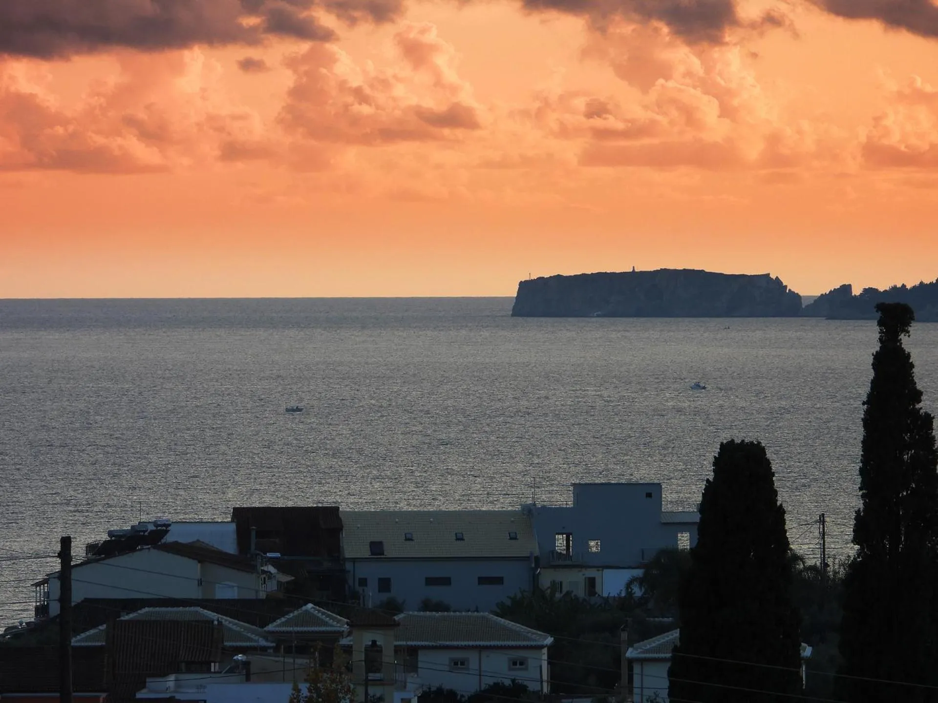 Natural landscape in Thanos Village