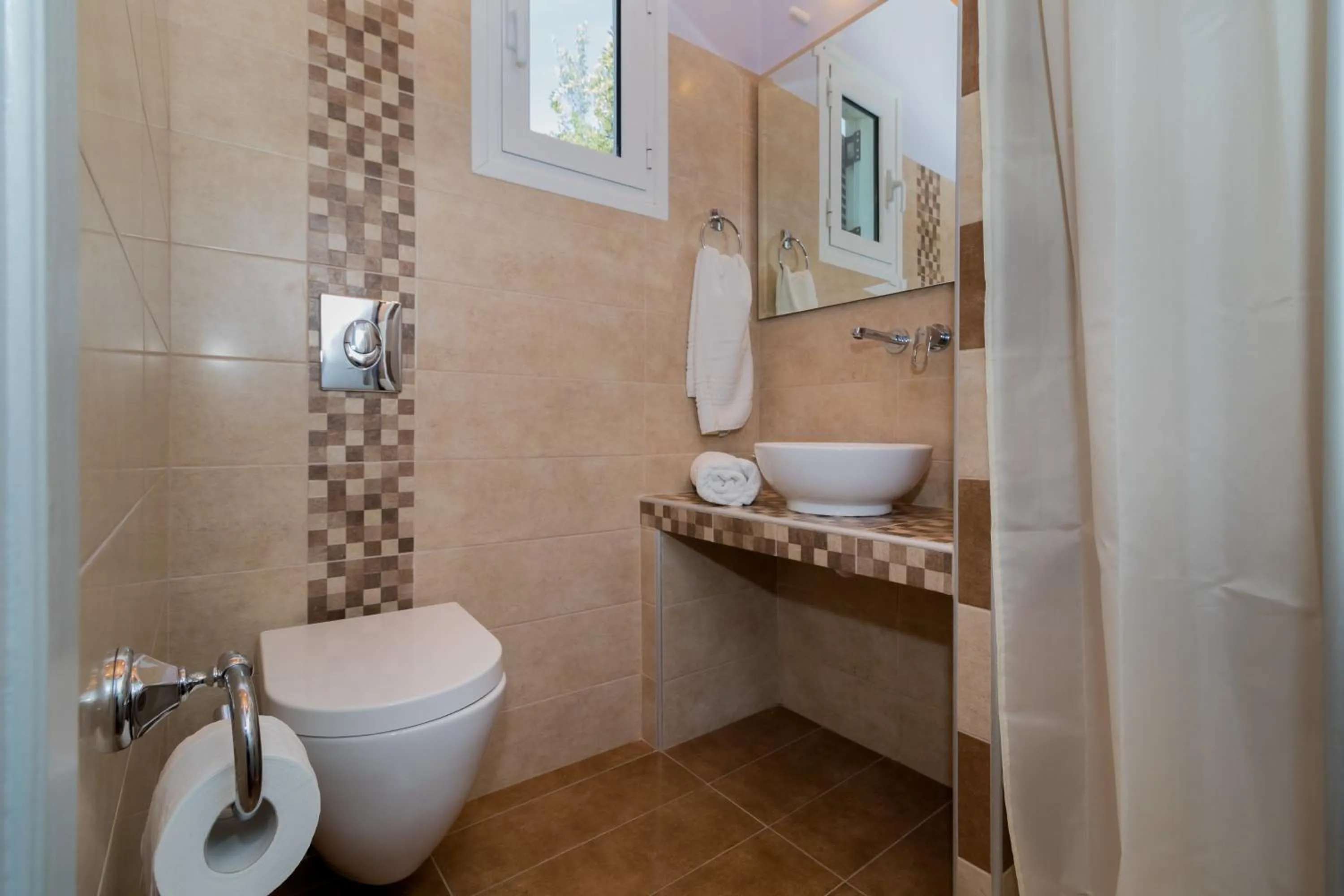 Bathroom in Thanos Village