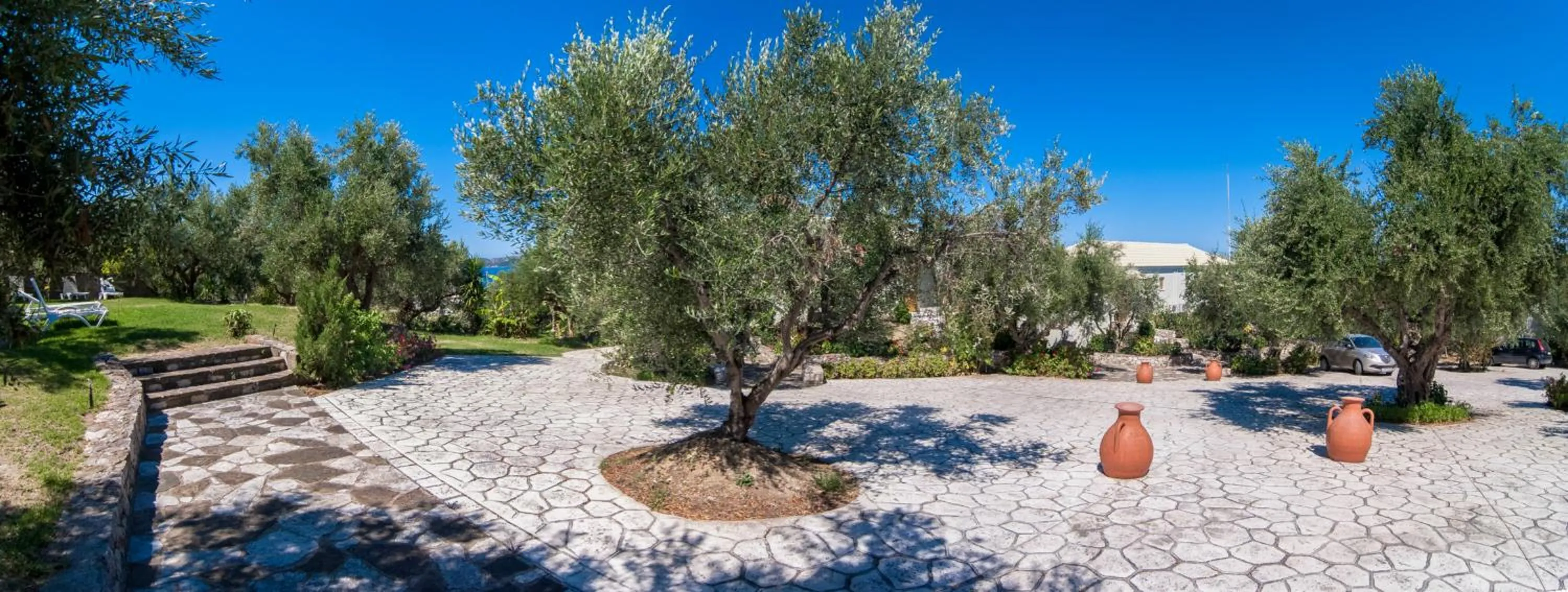 Patio in Thanos Village