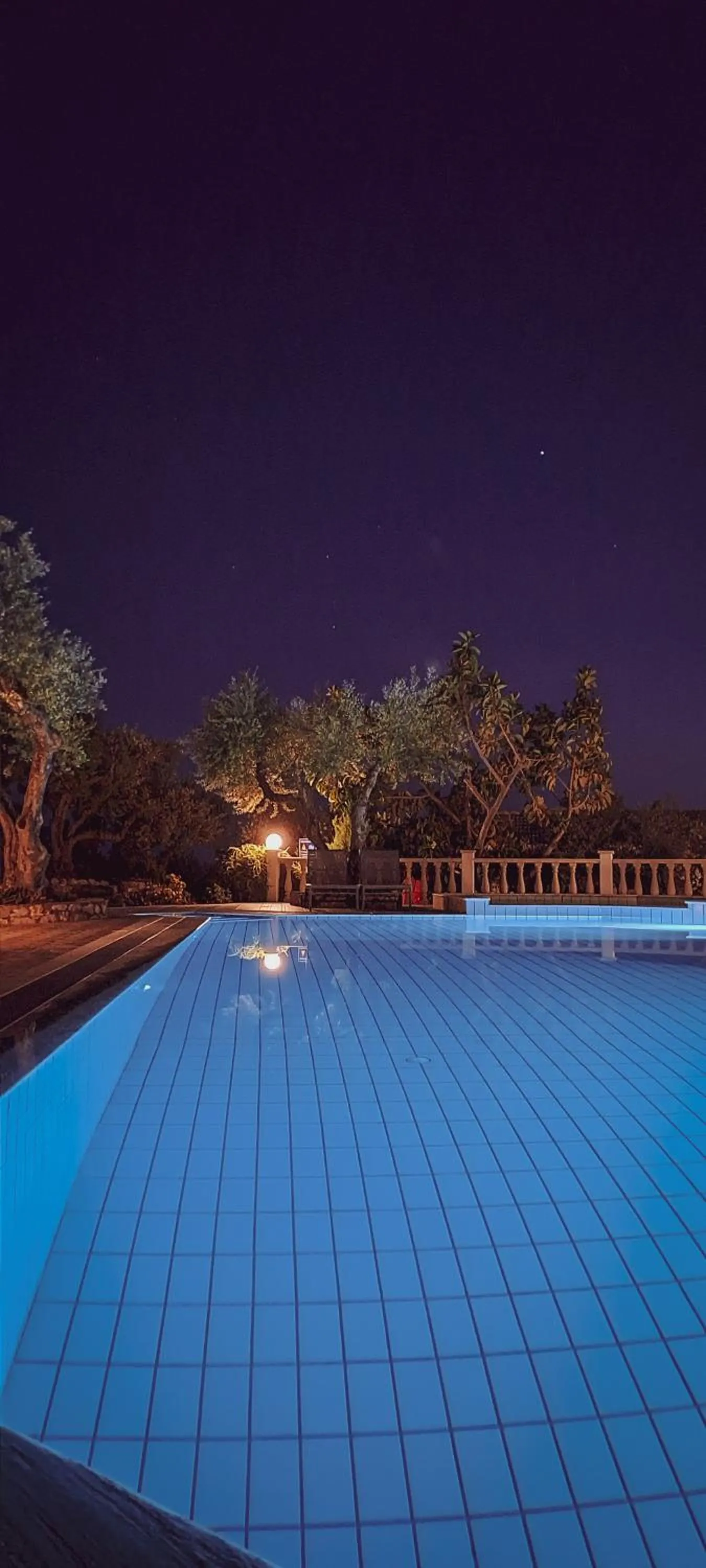 Swimming pool in Thanos Village