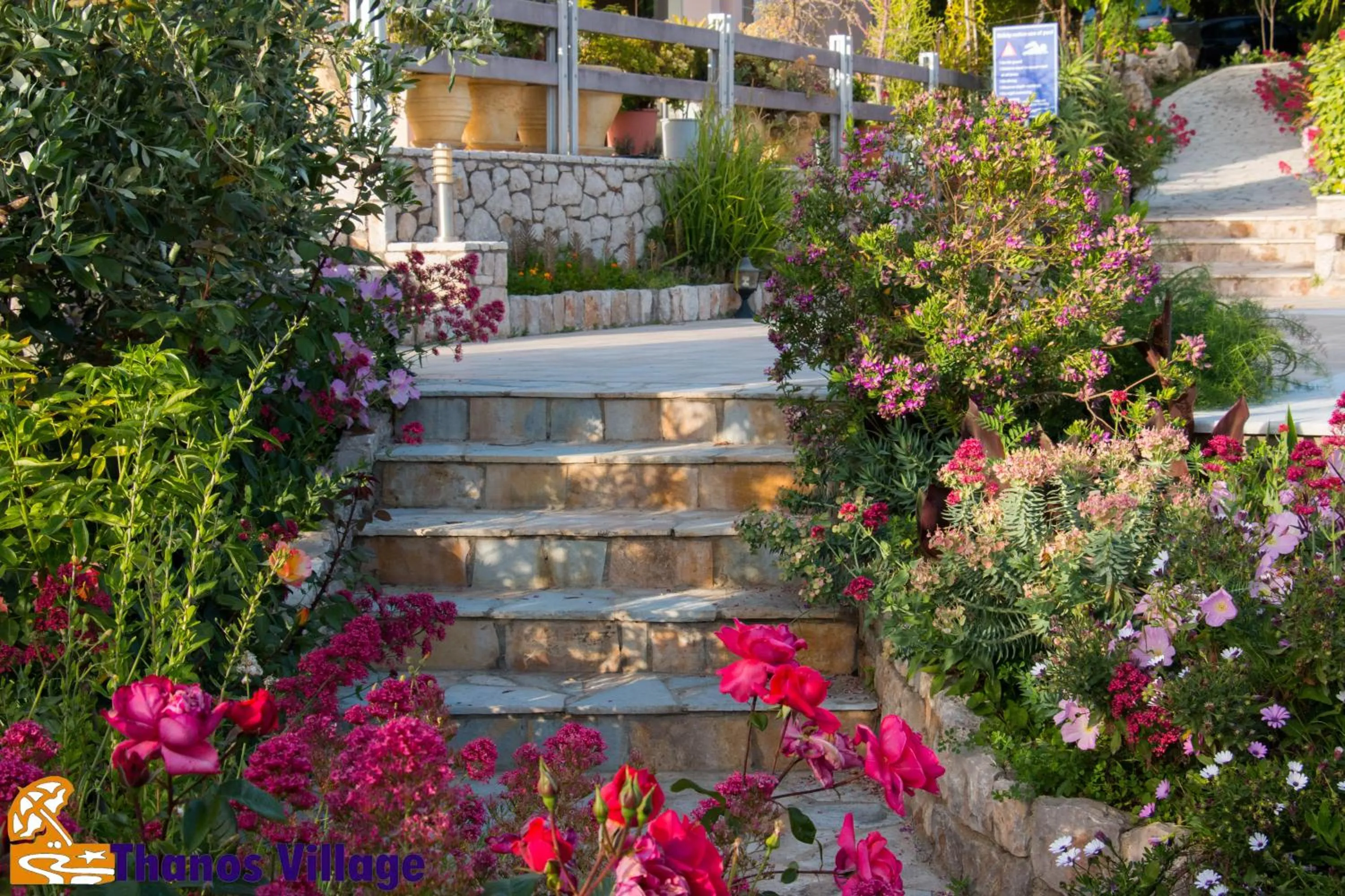 Garden in Thanos Village