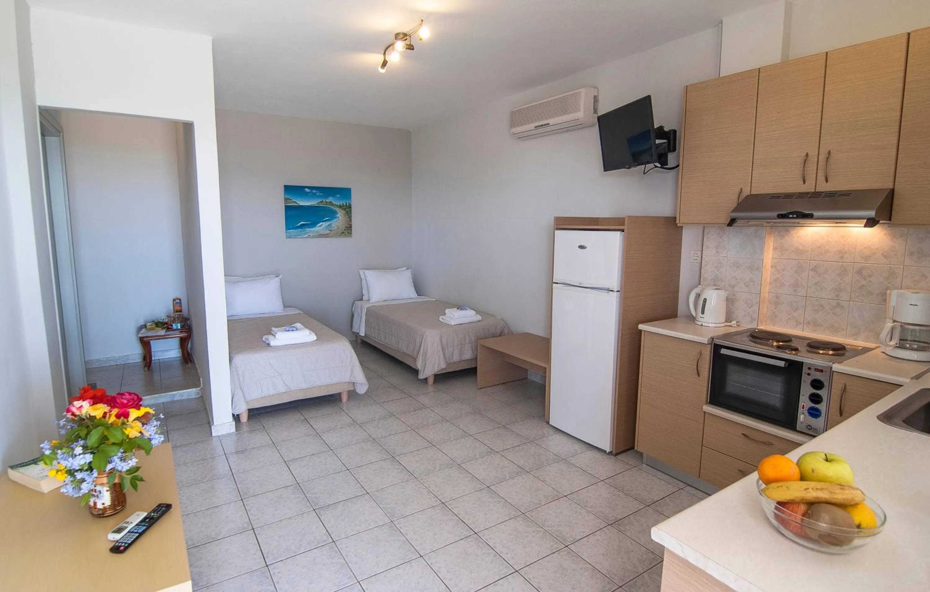 Kitchen or kitchenette in Thanos Village