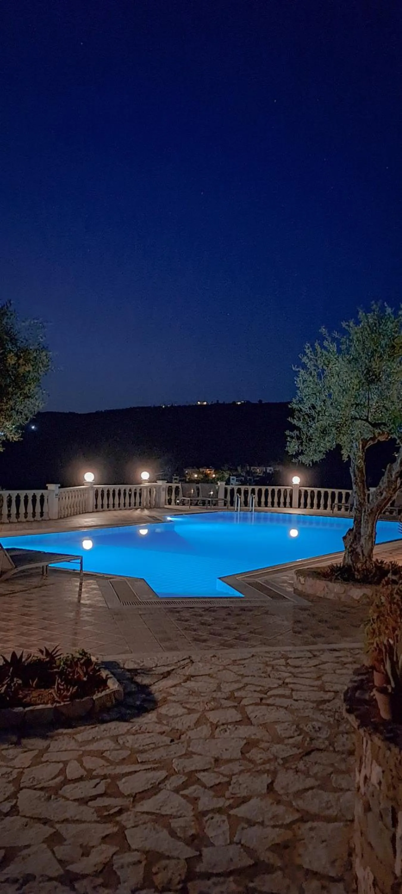 Swimming pool in Thanos Village
