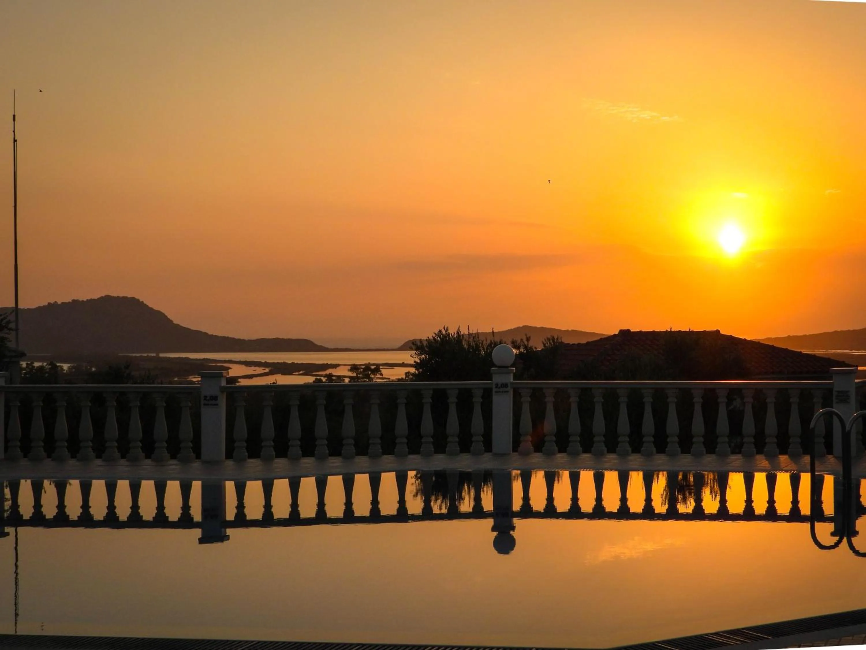 Swimming pool in Thanos Village