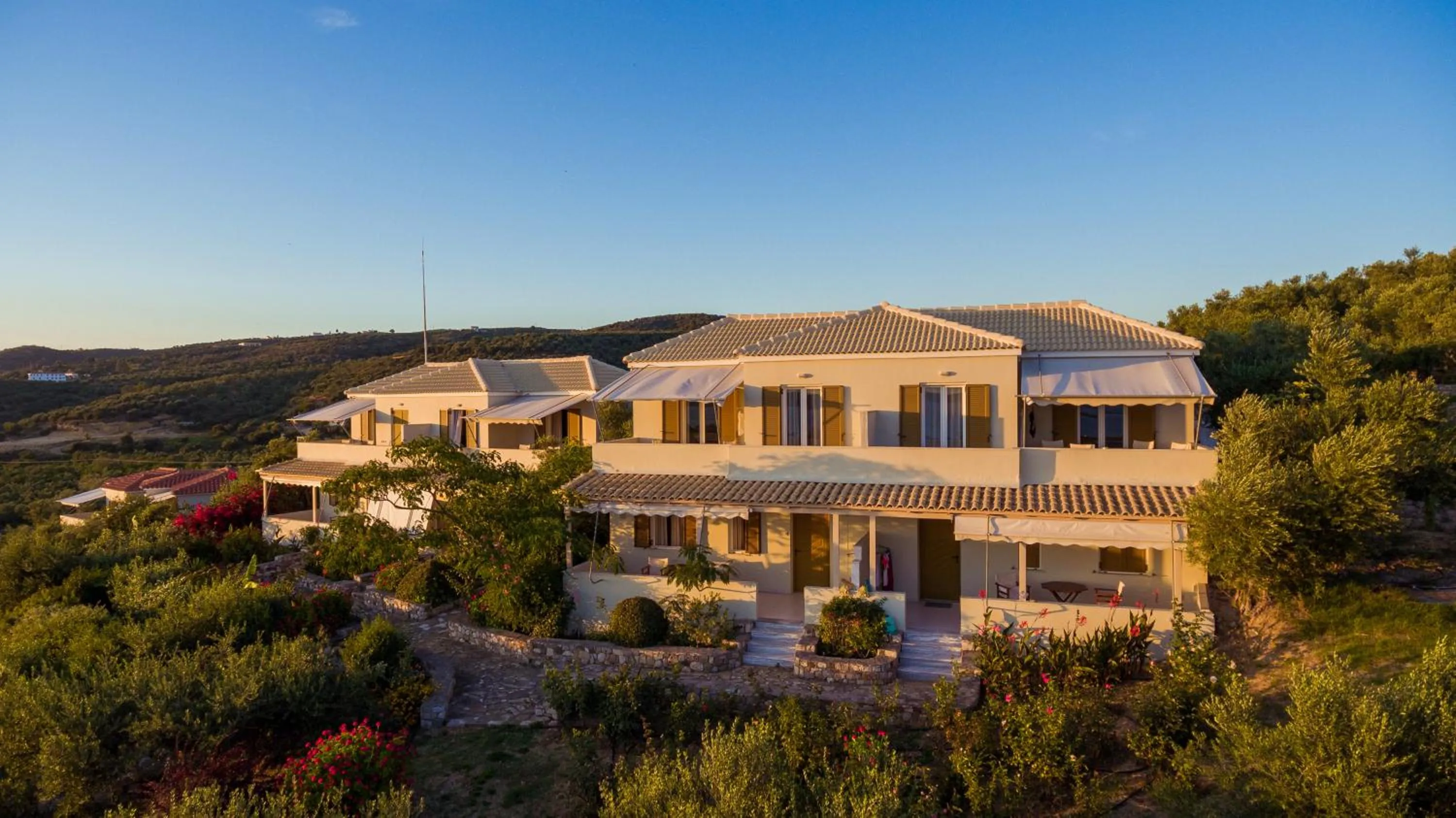 Property building in Thanos Village
