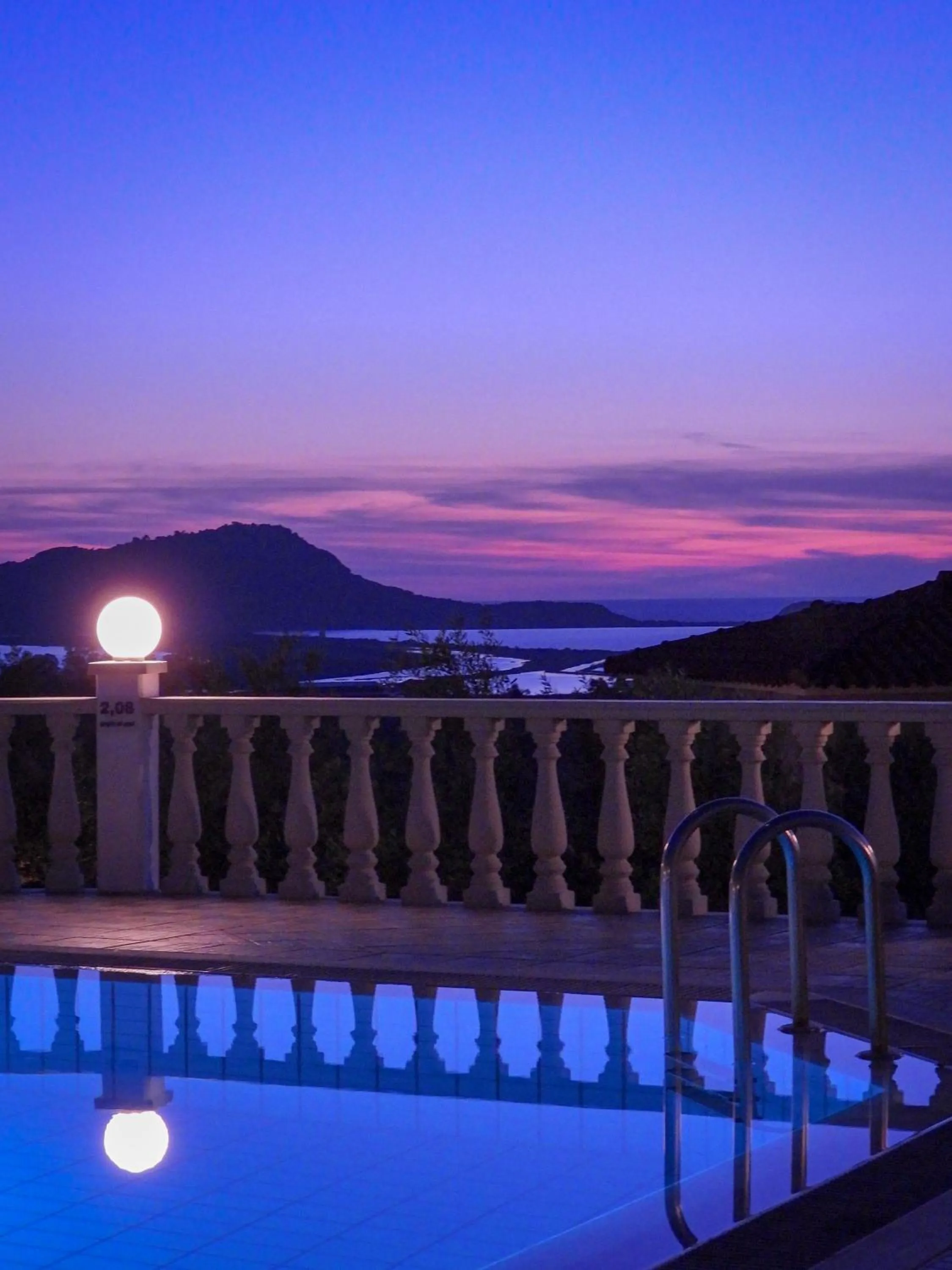 Swimming pool in Thanos Village