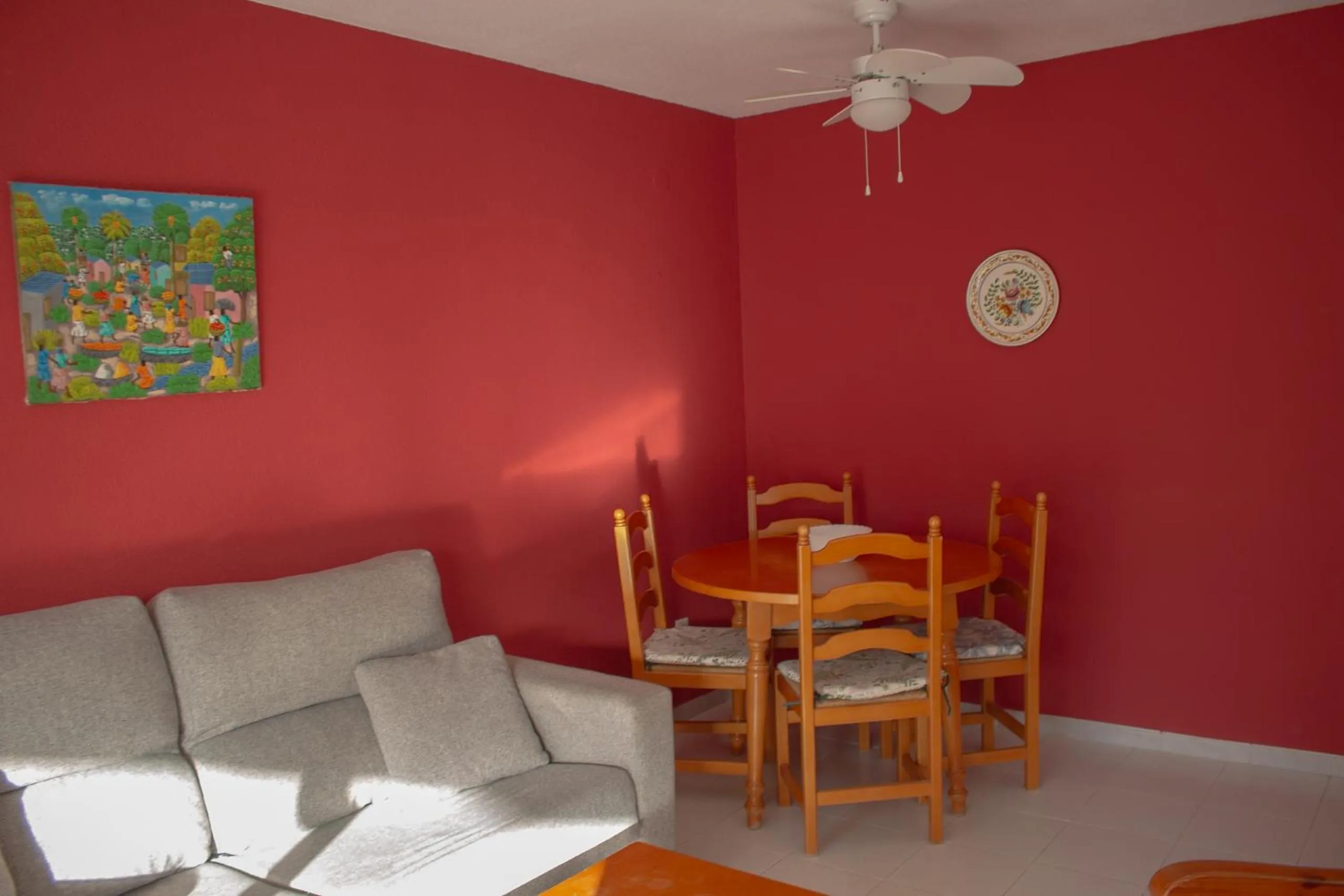 Living room in Apartamentos Esmeralda Unitursa