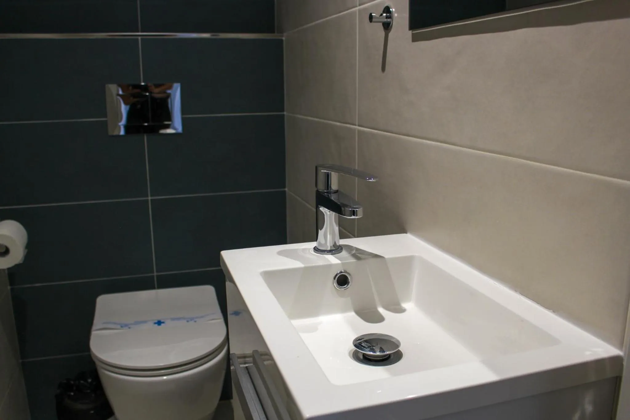 Toilet in Apartamentos Esmeralda Unitursa