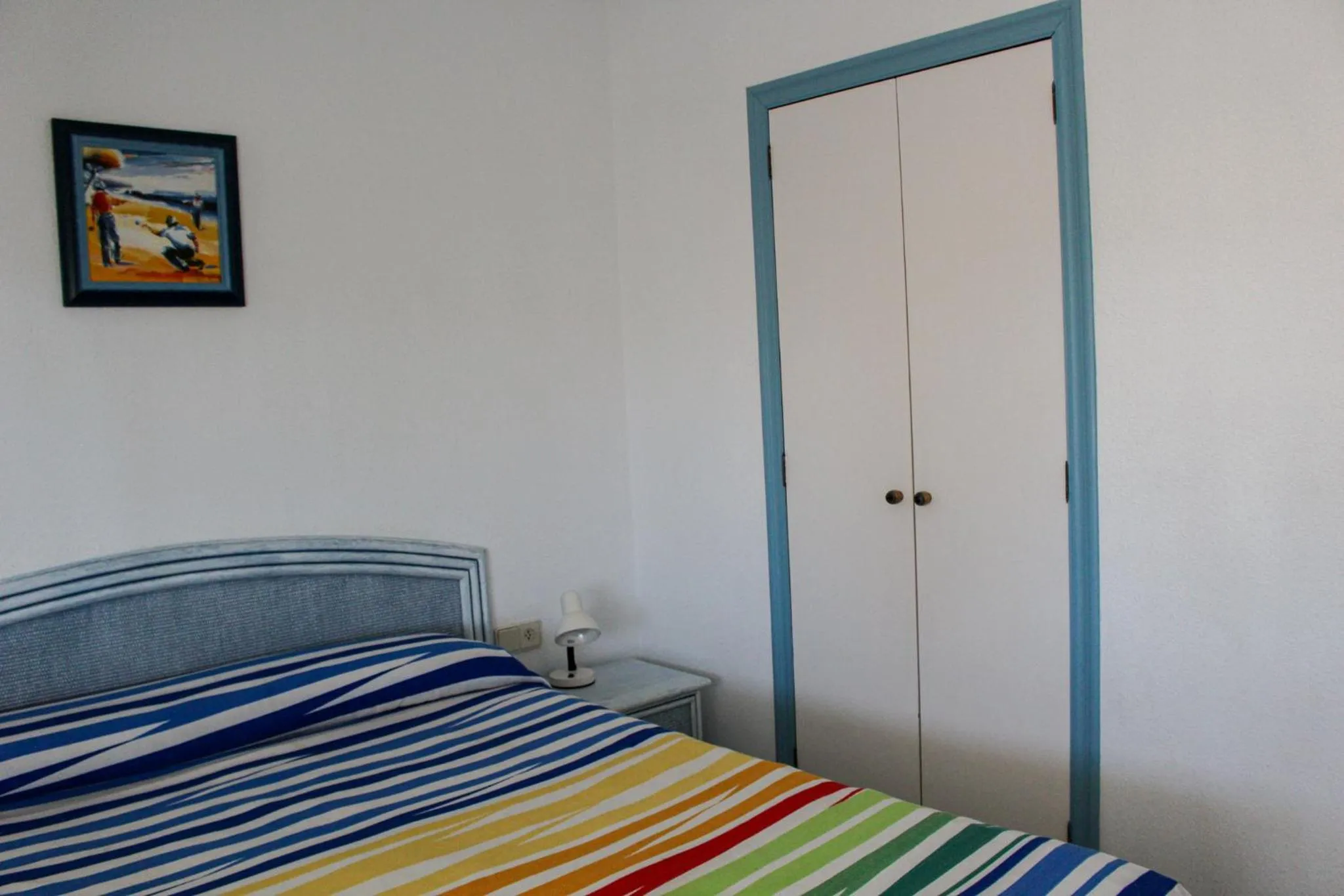 Bed in Apartamentos Esmeralda Unitursa