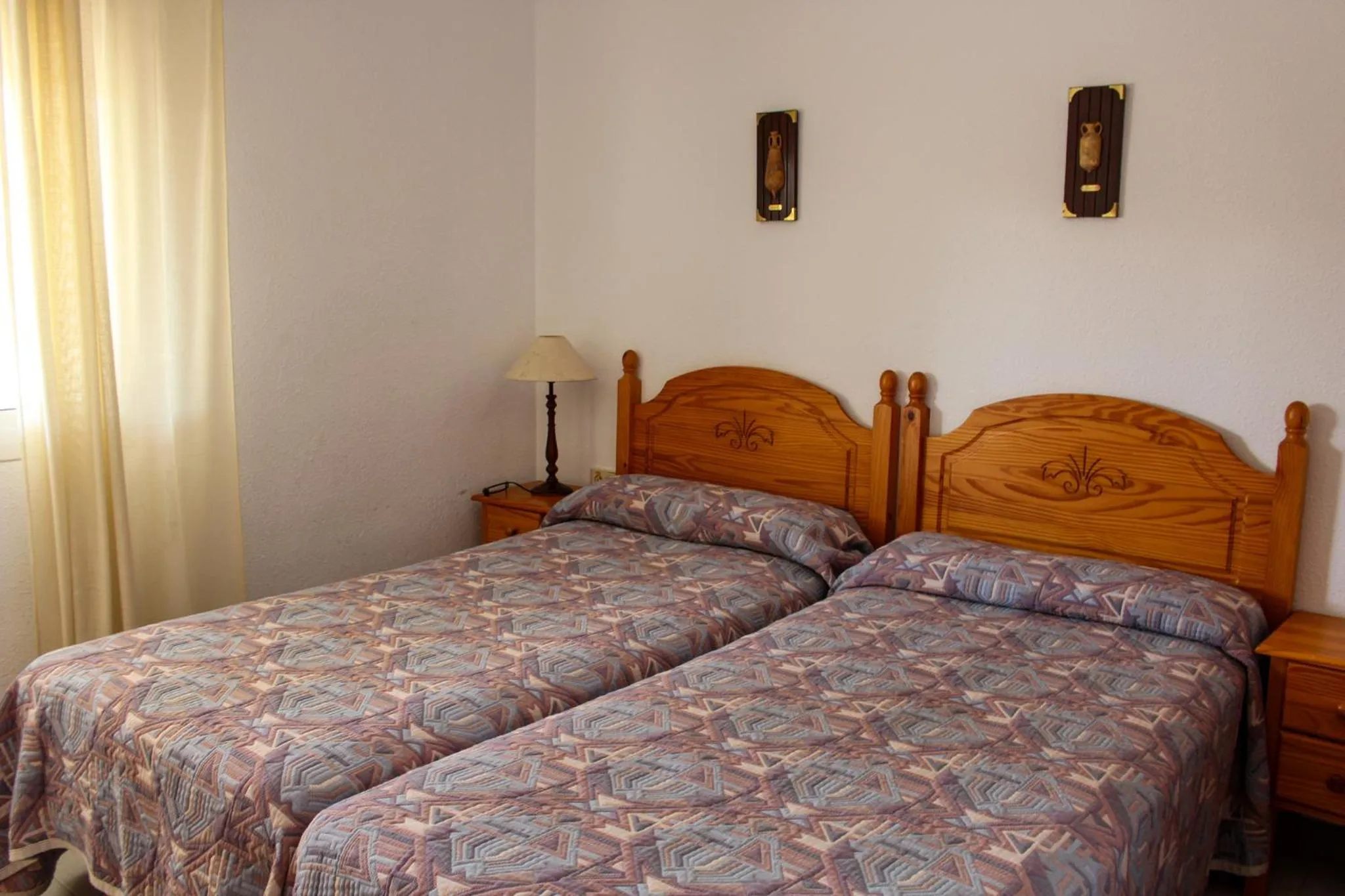 Bed in Apartamentos Esmeralda Unitursa