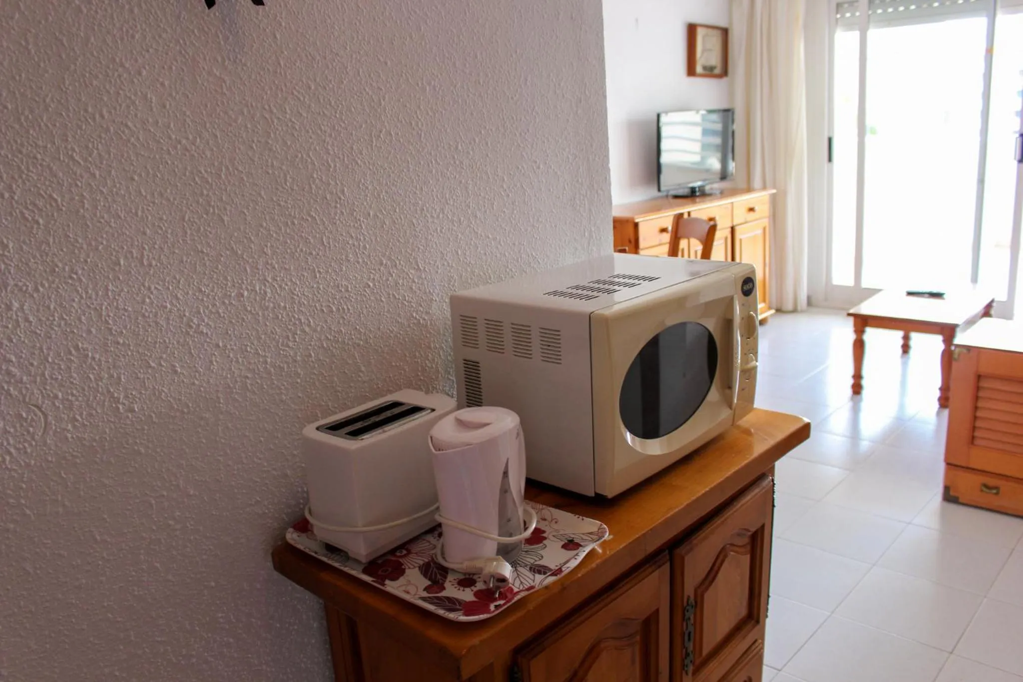 Living room in Apartamentos Esmeralda Unitursa