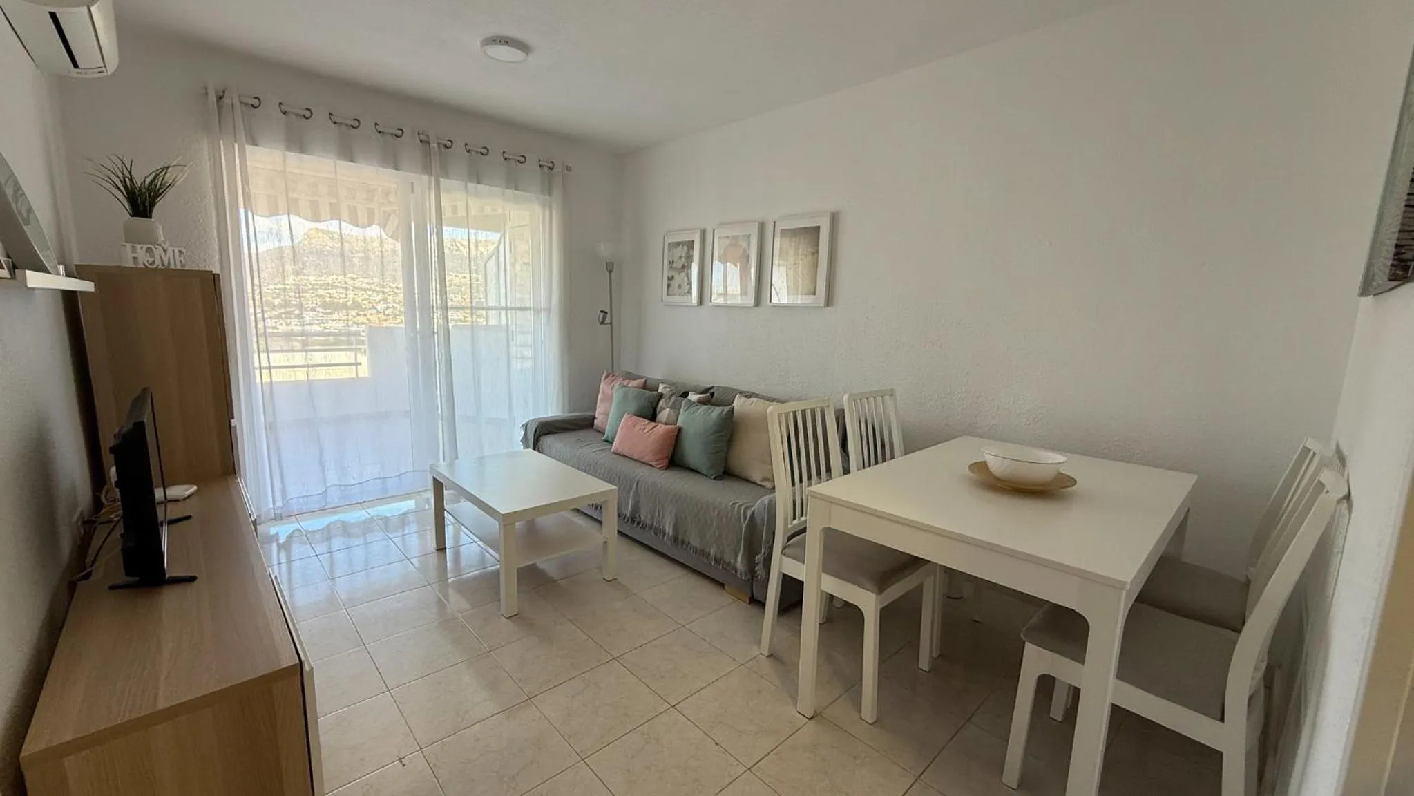 Living room in Apartamentos Esmeralda Unitursa