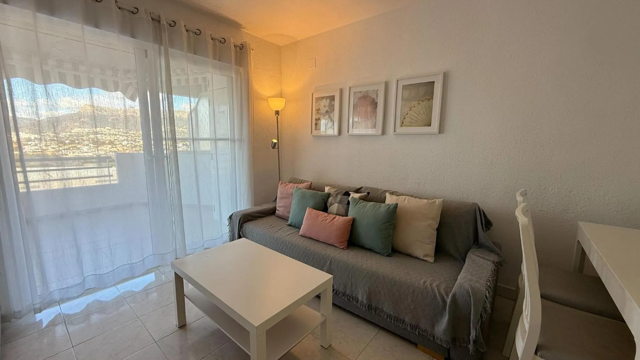 Living room in Apartamentos Esmeralda Unitursa