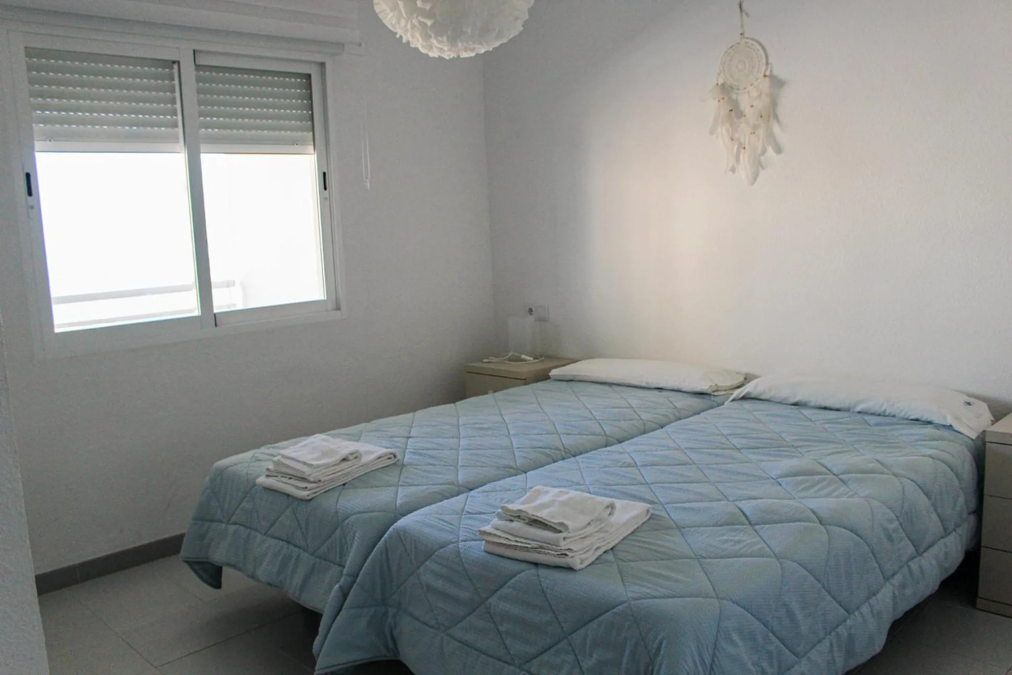 Bed in Apartamentos Esmeralda Unitursa